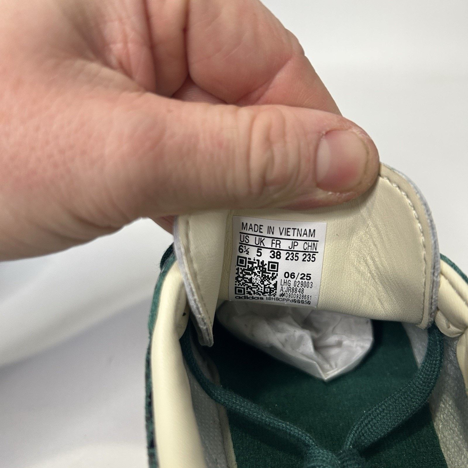 Adidas adidas Samba OG Snakeskin Pack - “Collegiate Green” JR8848 Size US 6.5 / IT 36.5 - 6 Thumbnail