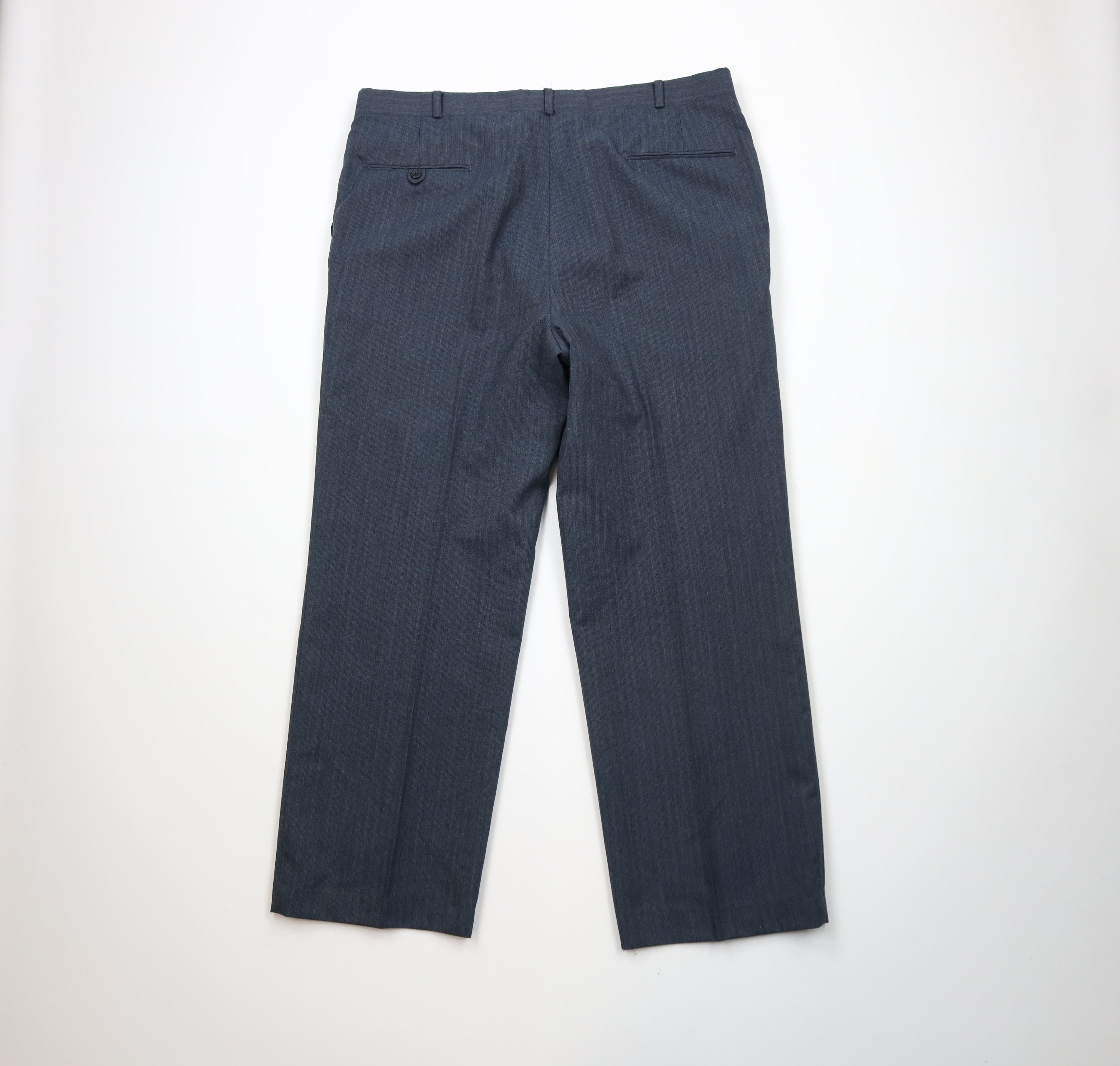 Vintage Vintage 70s Streetwear Wide Leg Bell Bottoms Pants USA Size US 38 / EU 54 - 9 Thumbnail