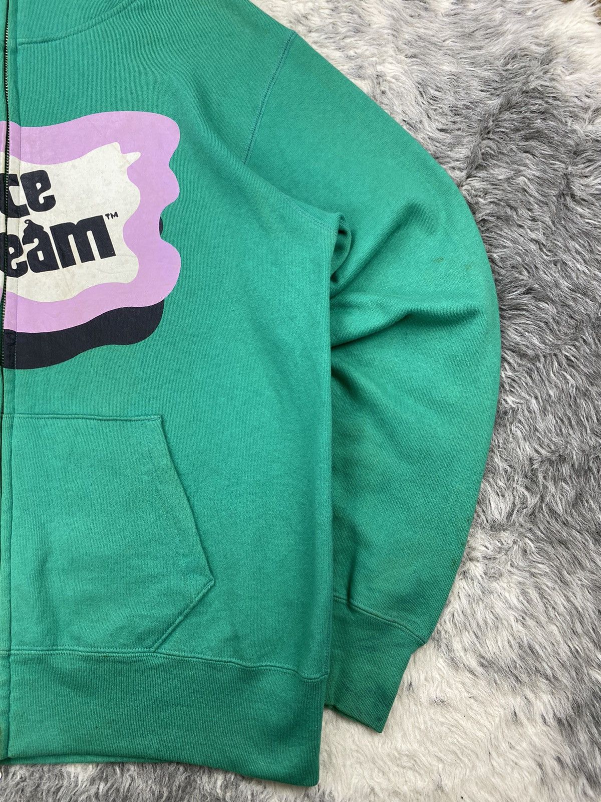 Billionaire Boys Club Ice Cream Cones & Bones Full Zip Hoodie Size US M / EU 48-50 / 2 - 5 Thumbnail