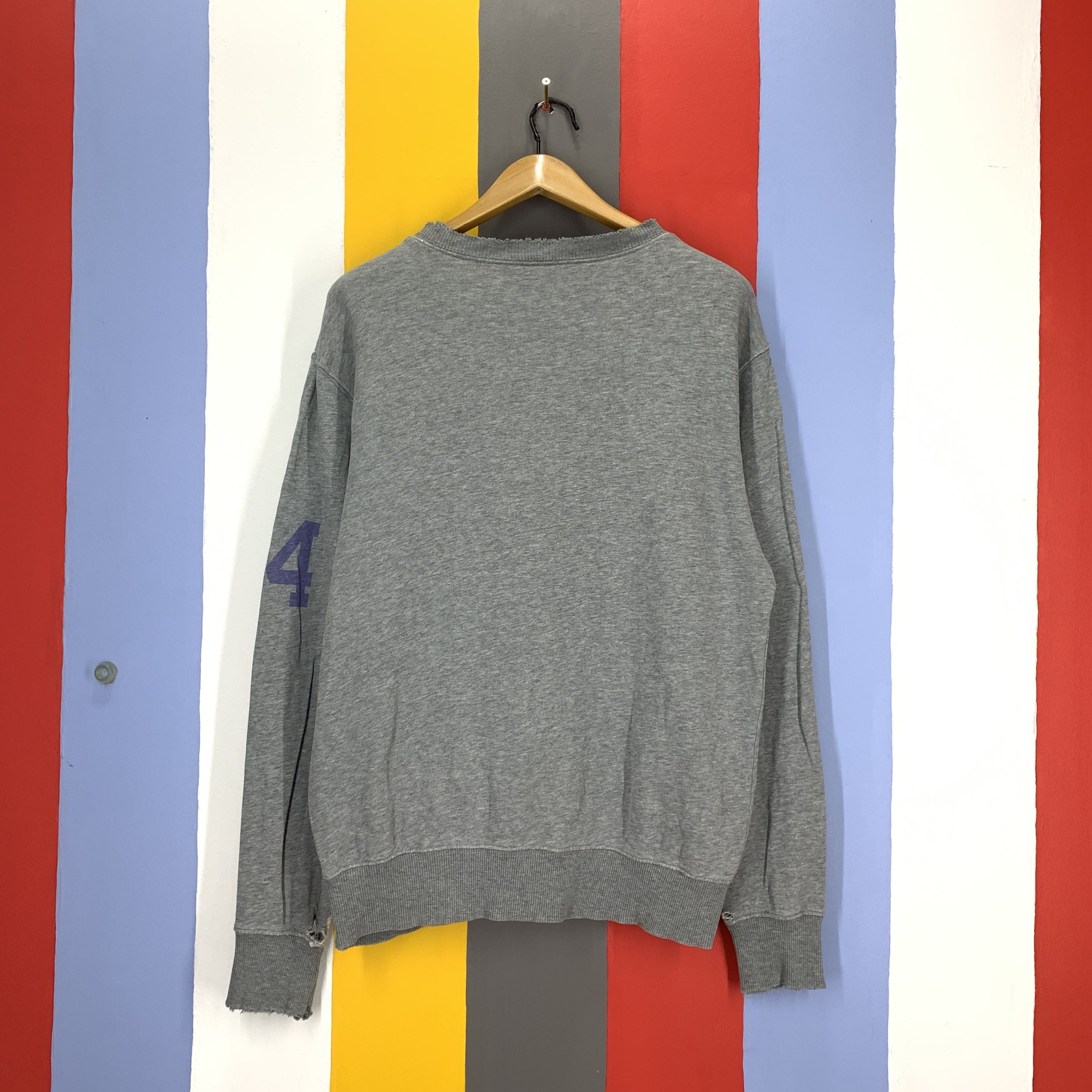 Champion Thrashed CHAMPION MSU MILES CITY Sweatshirt #1909/10 Size US L / EU 52-54 / 3 - 10 Thumbnail