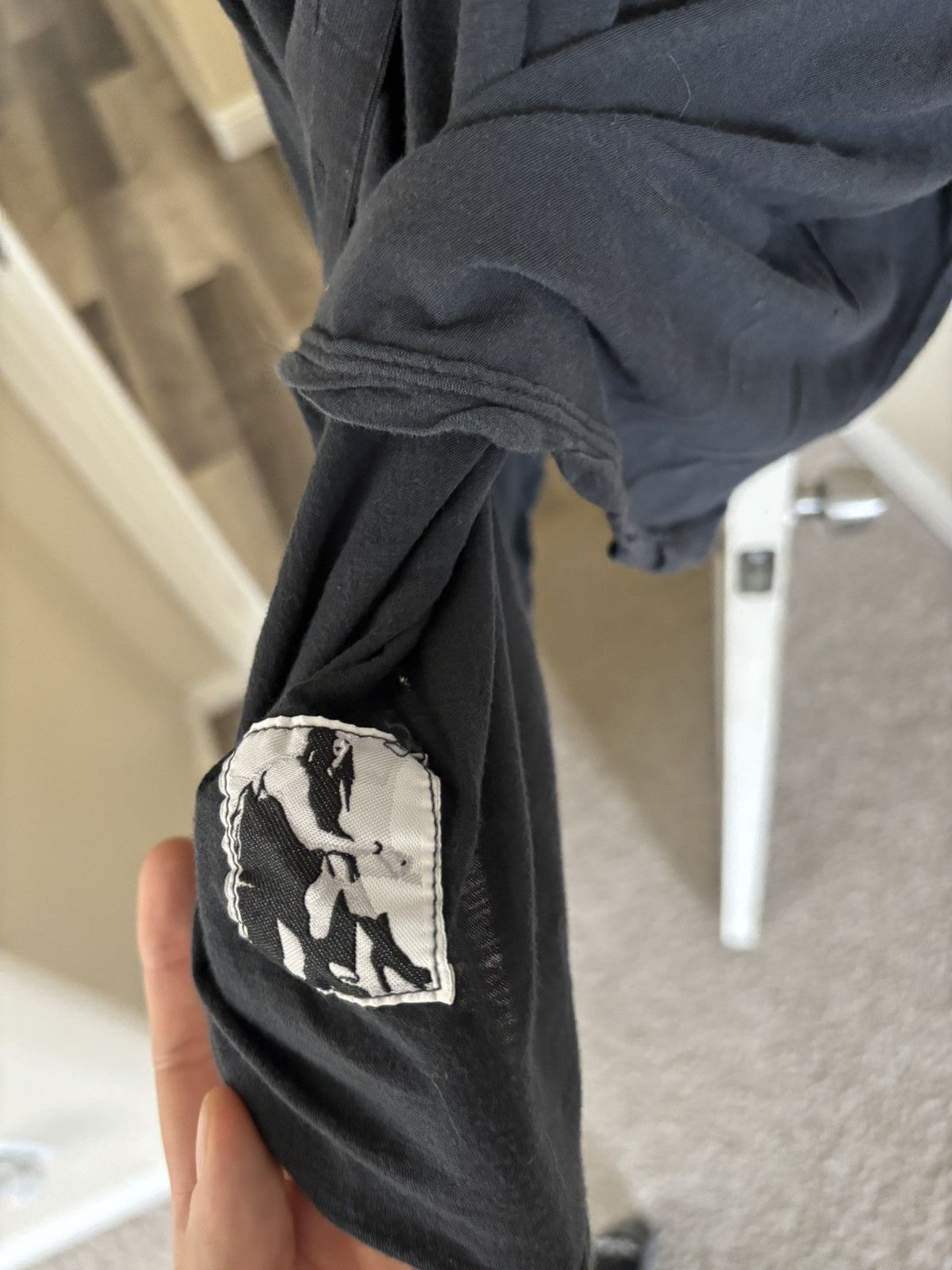 Rick Owens OG Pentagram t-shirt Size US L / EU 52-54 / 3 - 4 Thumbnail