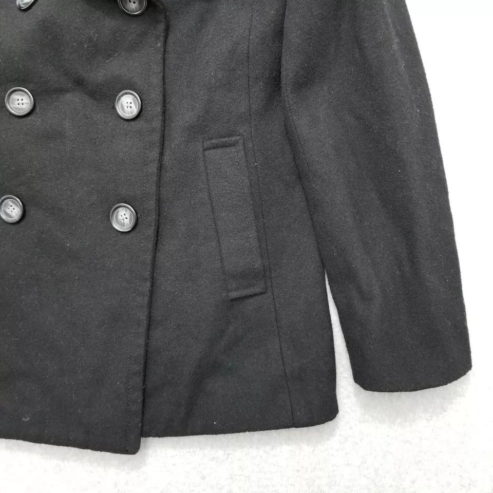 Old Navy Old Navy Coat Womens Small Wool Blend Pockets Buttons Size S / US 4 / IT 40 - 4 Thumbnail