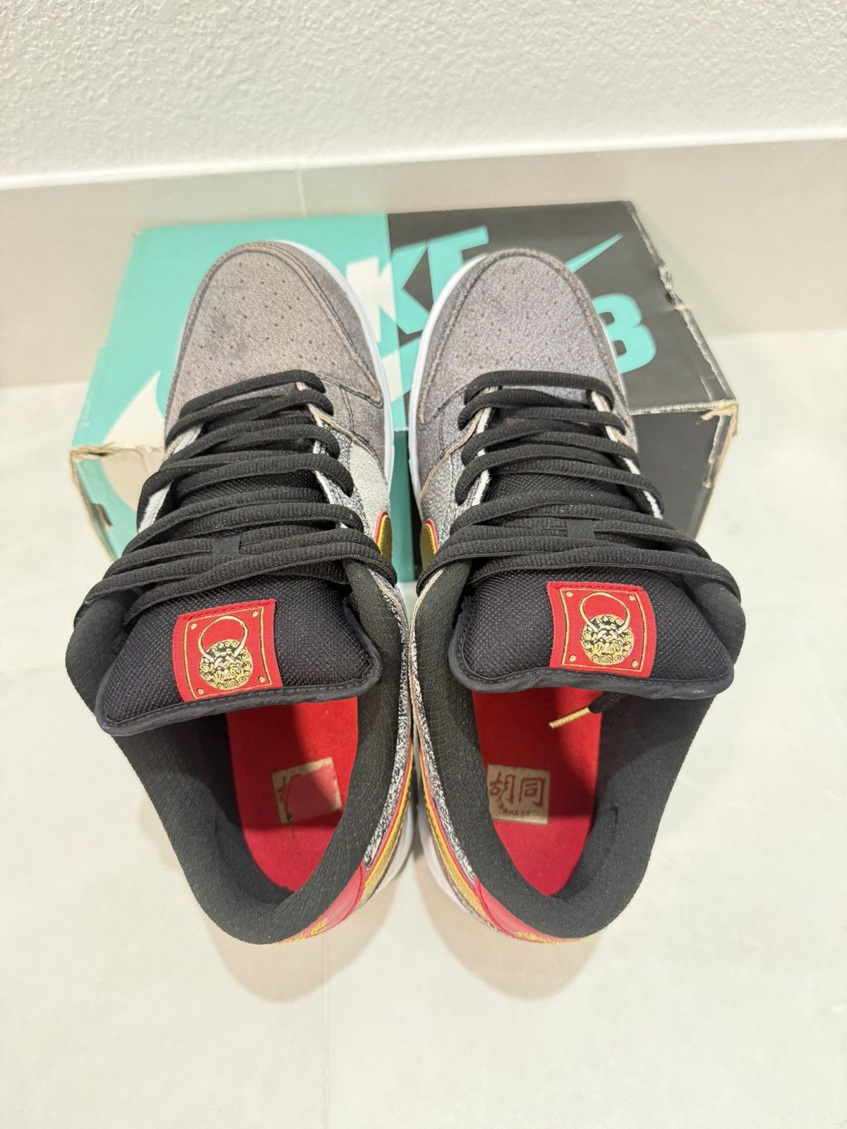Nike Nike Dunk Low Premium SB QS 'Beijing' Size 11 Used Size US 11 / EU 44 - 7 Thumbnail