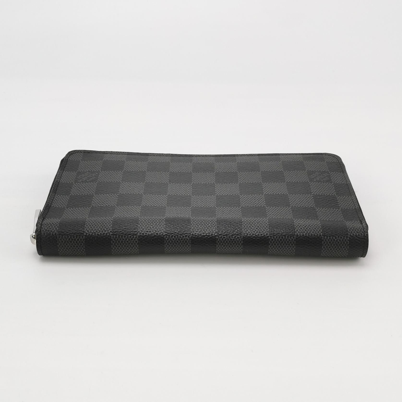 Louis Vuitton Louis Vuitton (LV) Zippy Checkerboard Zip Around Wallet -y2 Size ONE SIZE - 3 Thumbnail