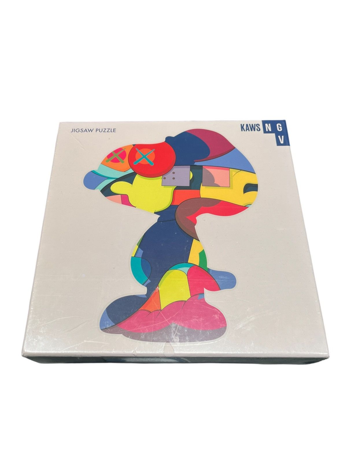 Kaws Kaws “no ones home” Jigsaw Puzzle (1000 pieces) Size ONE SIZE - 1 Thumbnail