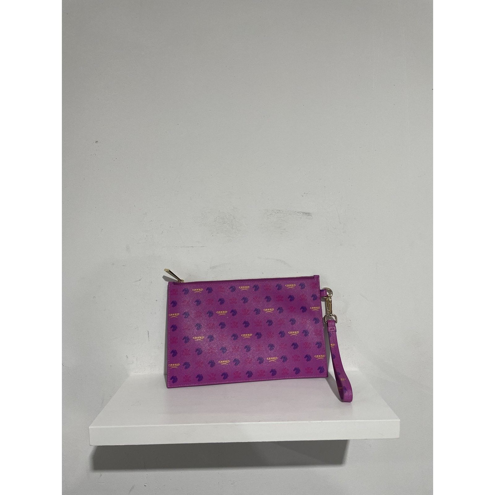 Creed Creed Monogram Pink Wristlet Pouch Brand New Size ONE SIZE - 1 Thumbnail