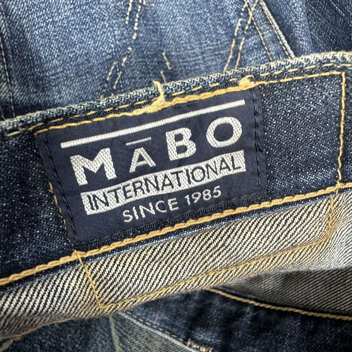 Indigo ⚡️MABO 14oZ PURE INDIGO DENIM JEANS PANTS Size US 30 / EU 46 - 15 Thumbnail