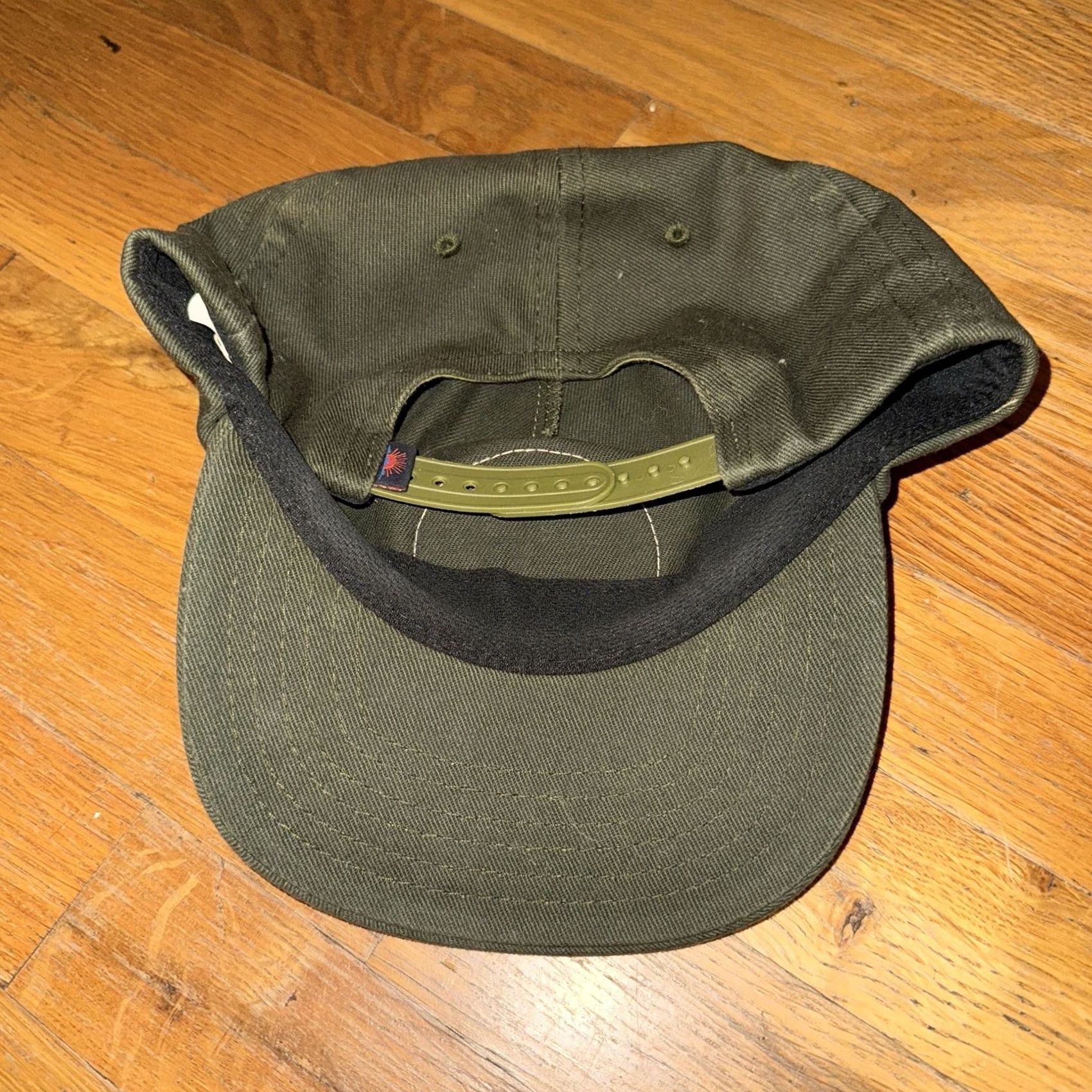 Faherty Faherty Hat Snapback Cap Outdoor Hat 100% Cotton Green One Size Men Cap Casual Travel Nature Fish Canvas Baggy Snapback Mens Green Faherty Hat Size ONE SIZE - 2 Thumbnail