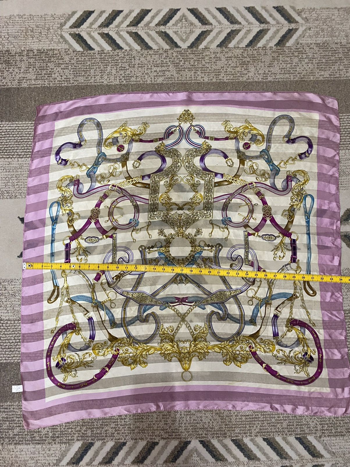 Other Unbrand Rare Design Scarf/Handkerchief’s/Pocket Square Size ONE SIZE - 4 Thumbnail