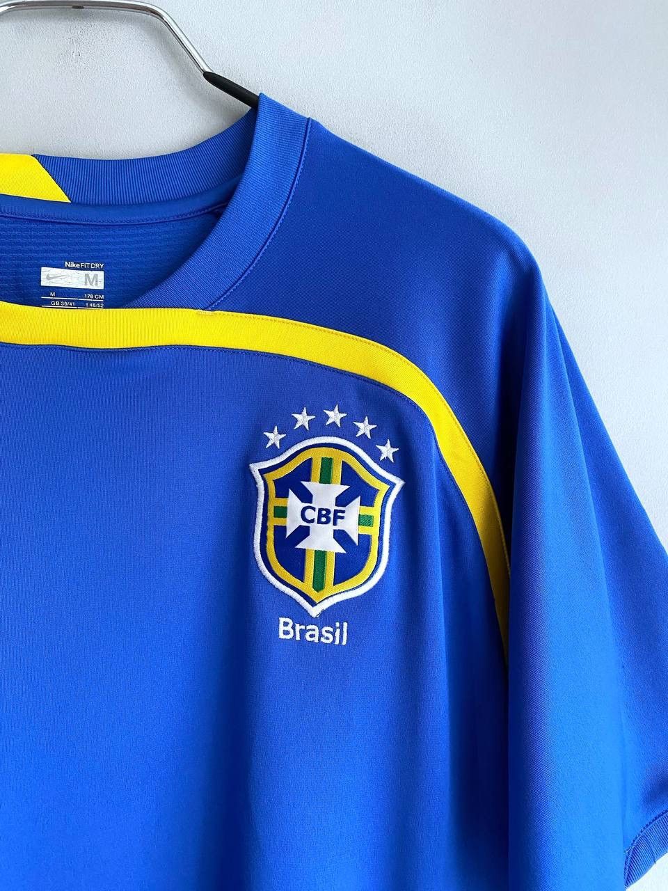 Nike Nike Brasil National Team Training Soccer Jersey, Size M Size US M / EU 48-50 / 2 - 4 Thumbnail