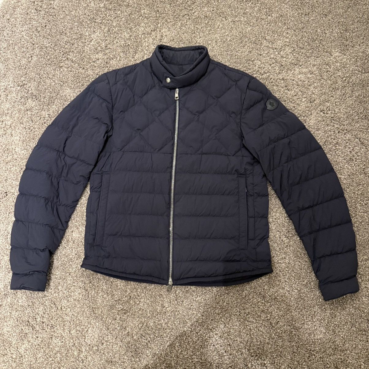 Moncler Moncler ‘choquart’ jacket black label size 3 navy logo Size US M / EU 48-50 / 2 - 1 Thumbnail