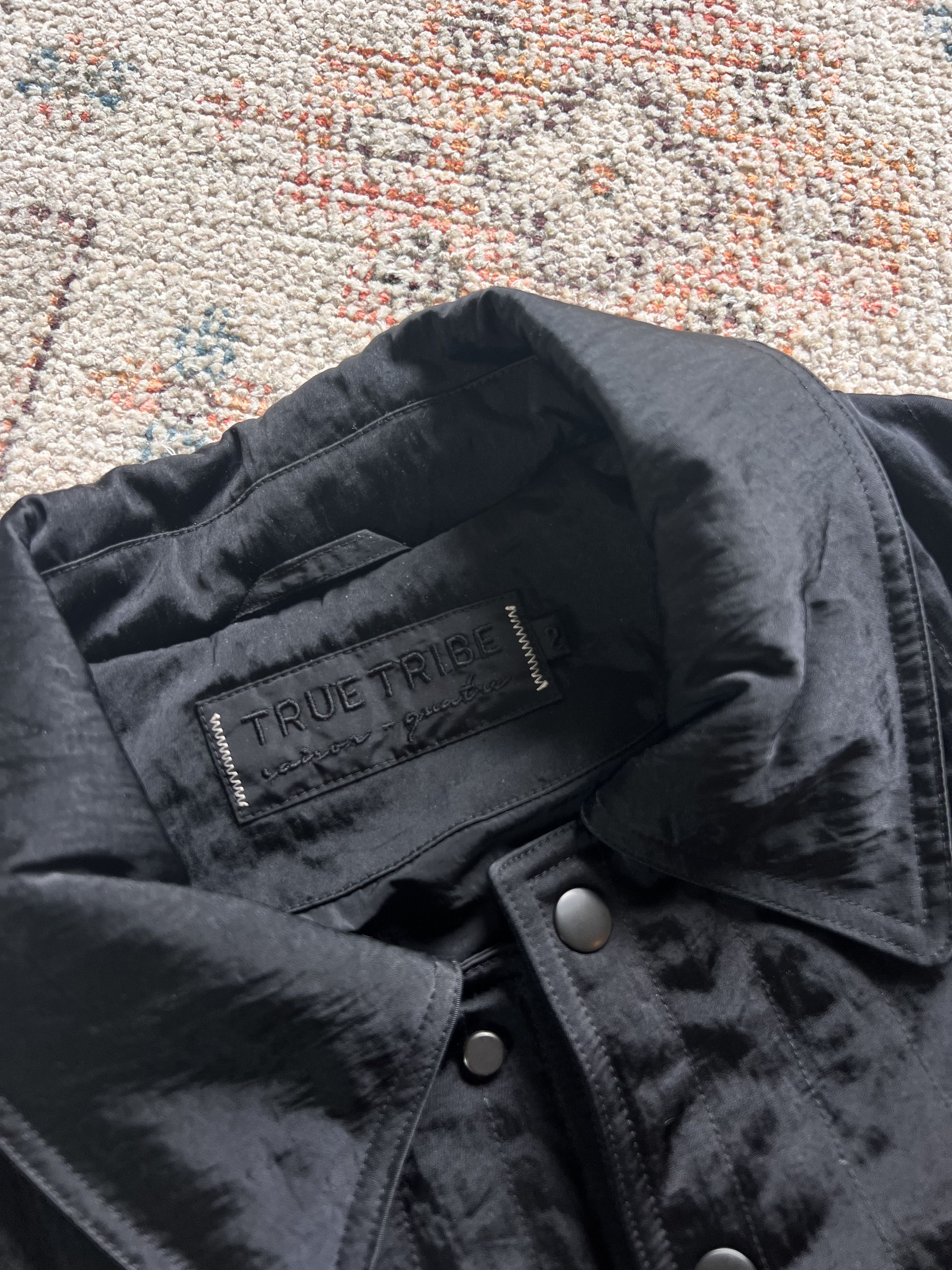 Other true tribe padded jacket black Size US L / EU 52-54 / 3 - 3 Thumbnail