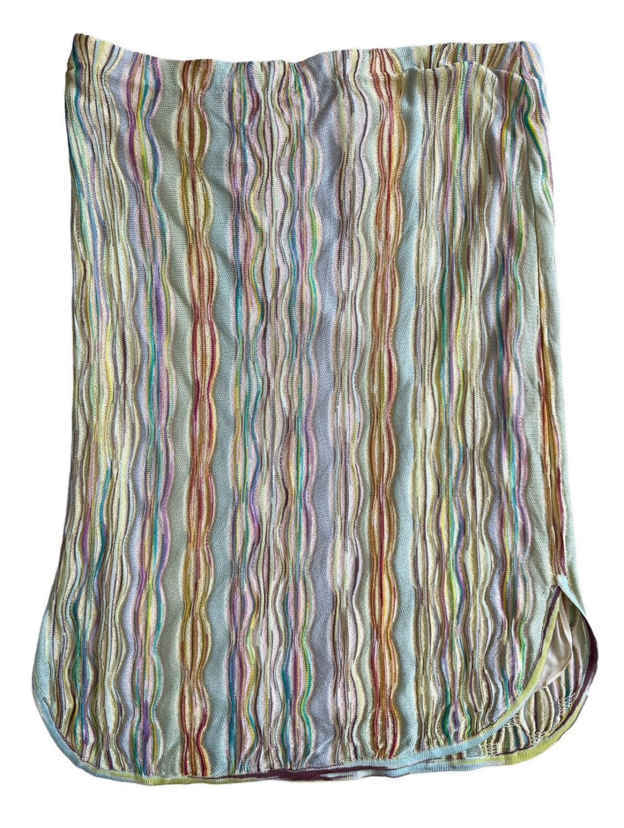 Missoni MISSONI Skirt Multicolor Size 34" / US 12 / IT 48 - 2 Thumbnail
