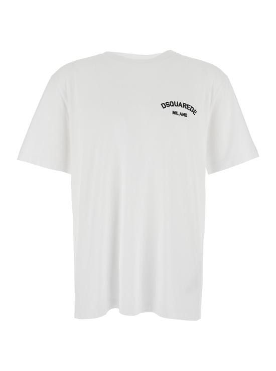 Dsquared2 DSQUARED2 Men Tops S74GD1477D20020961 White Size US S / EU 44-46 / 1 - 1 Thumbnail