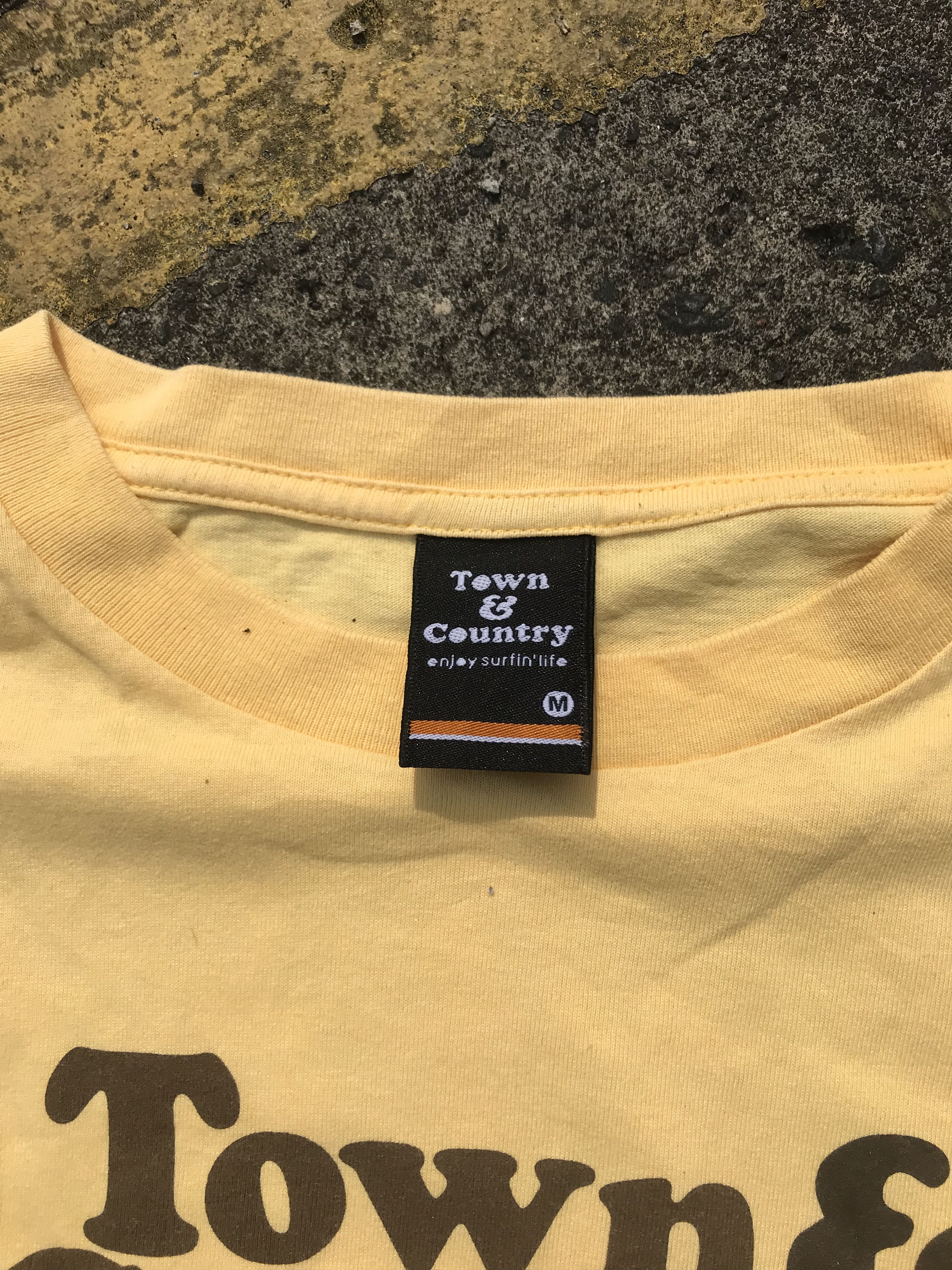 Other Vintage rare Town & country surf streetwear Size US M / EU 48-50 / 2 - 2 Thumbnail