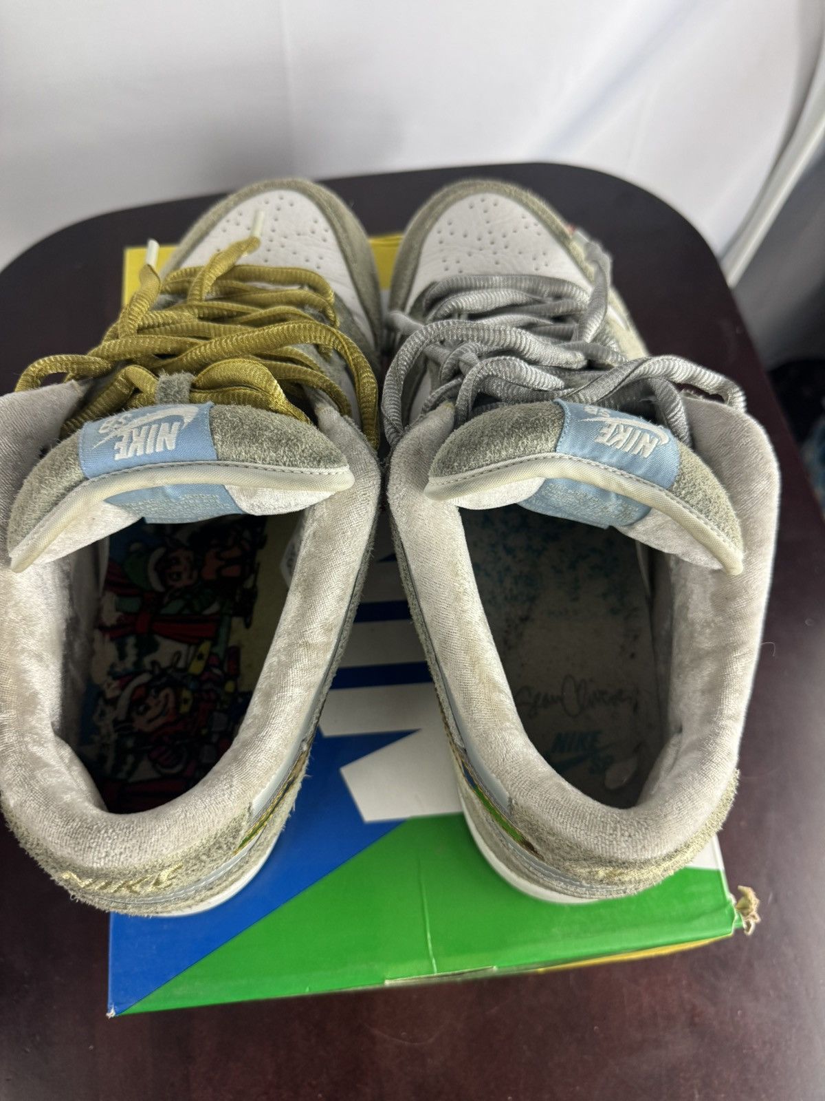 Nike Dunk Sean cliver Size US 12 / EU 45 - 5 Thumbnail