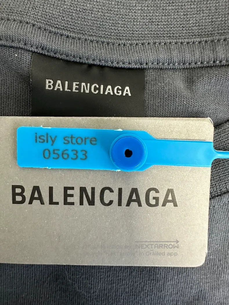 Balenciaga Balenciaga Oversized T-Shirt Size US XL / EU 56 / 4 - 4 Thumbnail