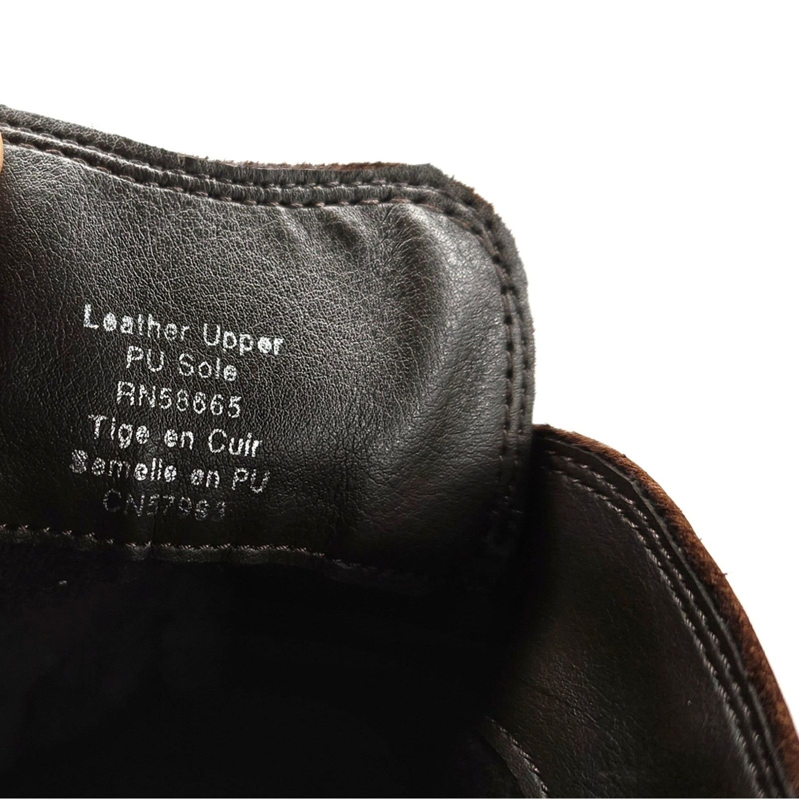 Nordstrom Nordstrom Grayson Waterproof Chukka Boots Size US 13 / EU 46 - 6 Thumbnail