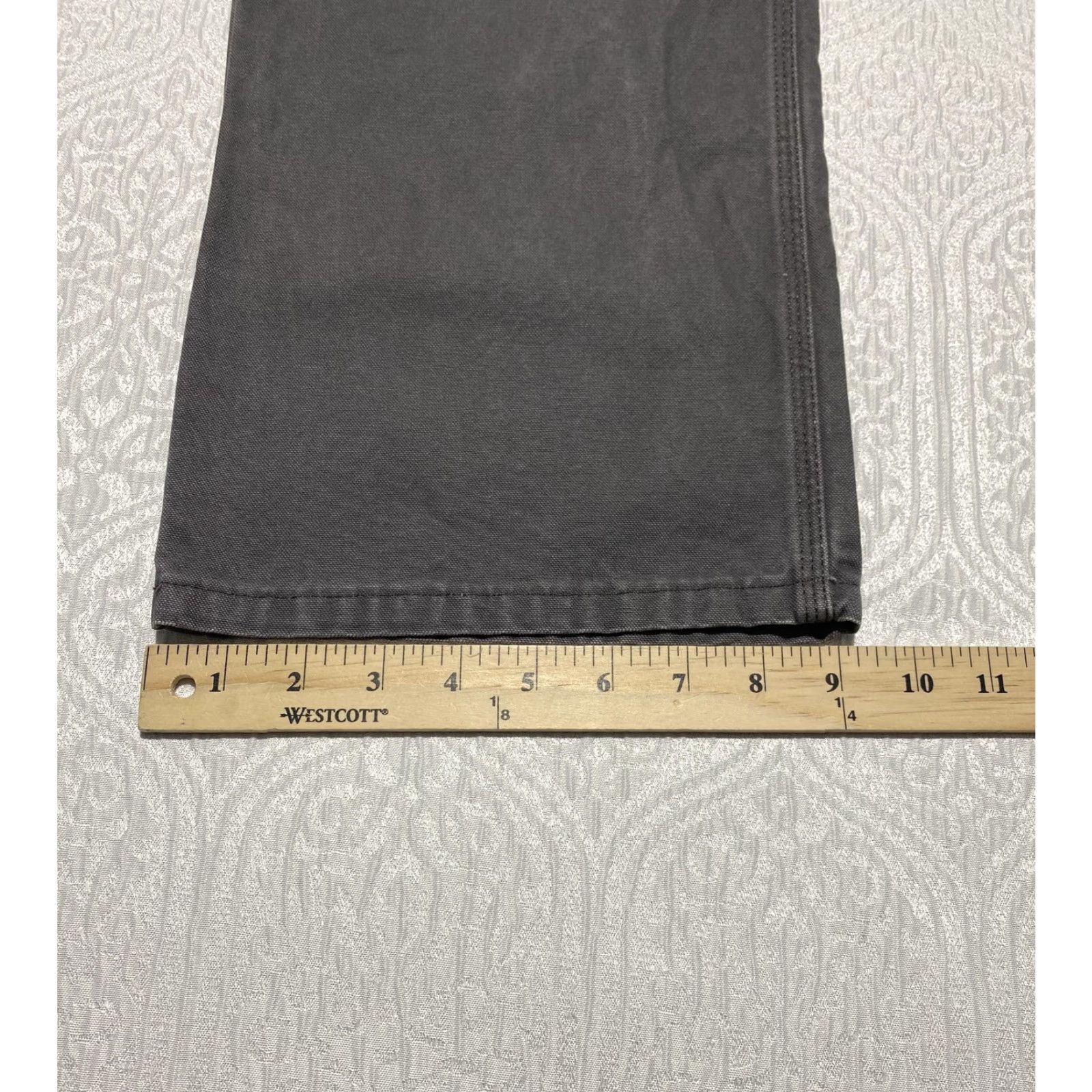 Dickies Dickies Work Pants Mens 34x32 Charcoal Gray Carpenter Utility Cotton Pants Size US 34 / EU 50 - 8 Thumbnail
