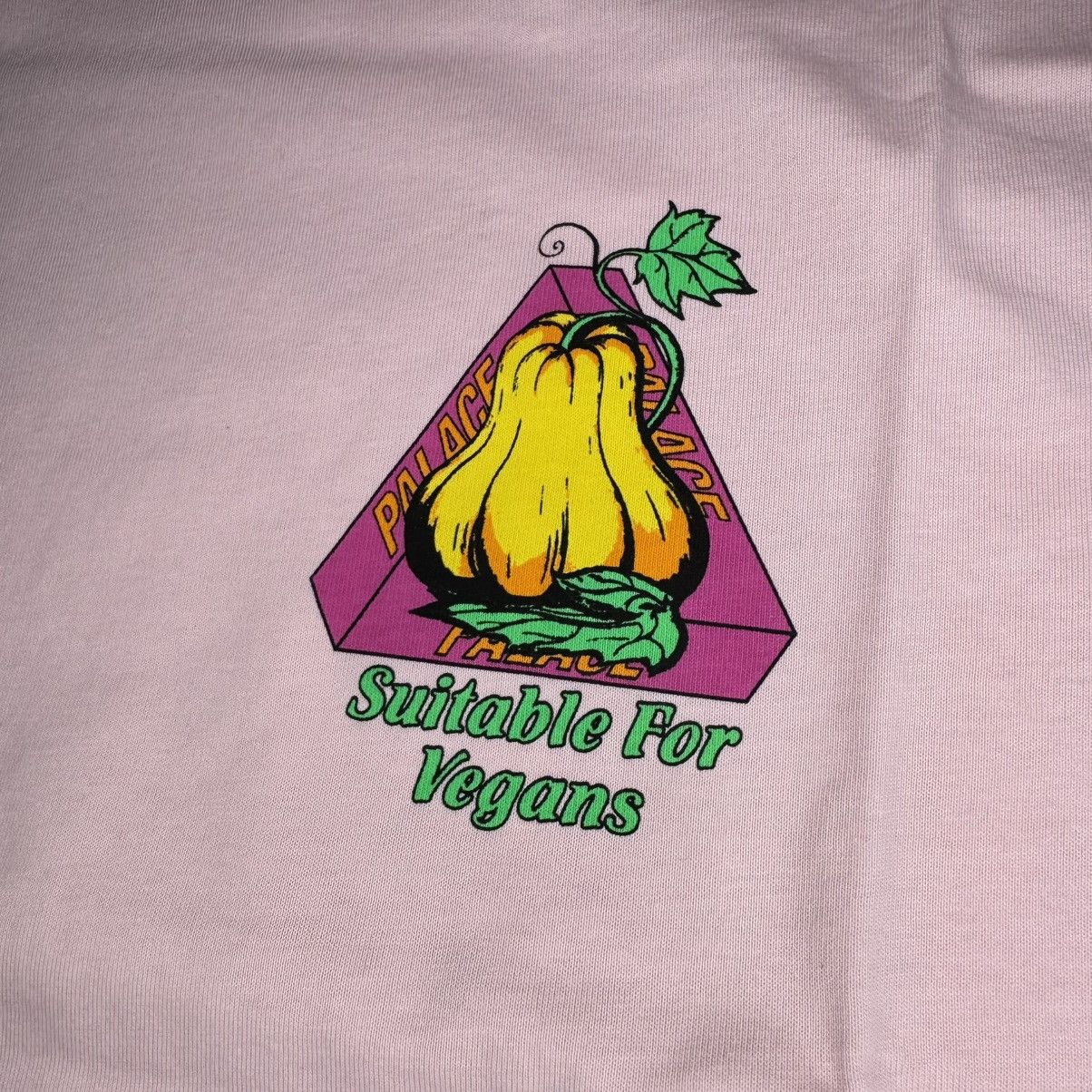 Palace Palace Nein Cheese Nein Egg T-shirt Pink Large Brand New Size US L / EU 52-54 / 3 - 3 Thumbnail