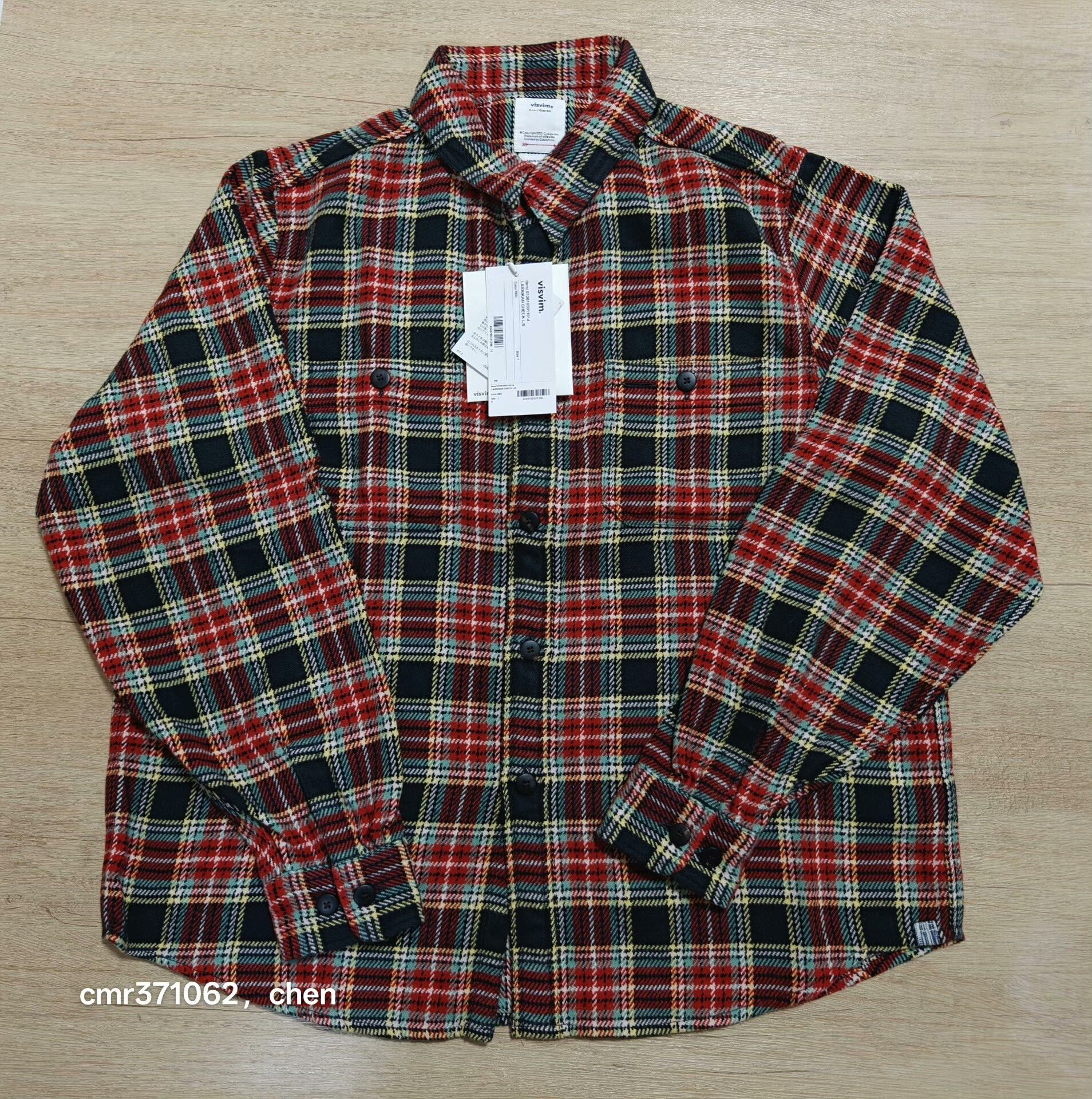 Visvim VISVIM 26SS Larrikan Check L/S Size US XXL / EU 58 / 5 - 1 Thumbnail
