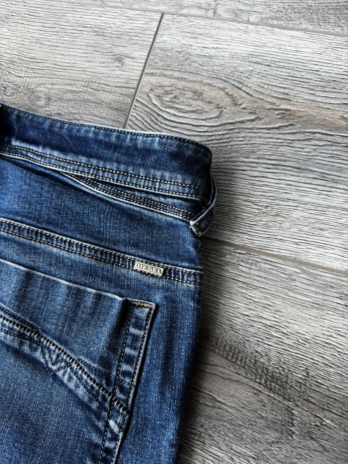 Diesel Diesel Iakop Men's Jeans Size US 32 / EU 48 - 4 Thumbnail