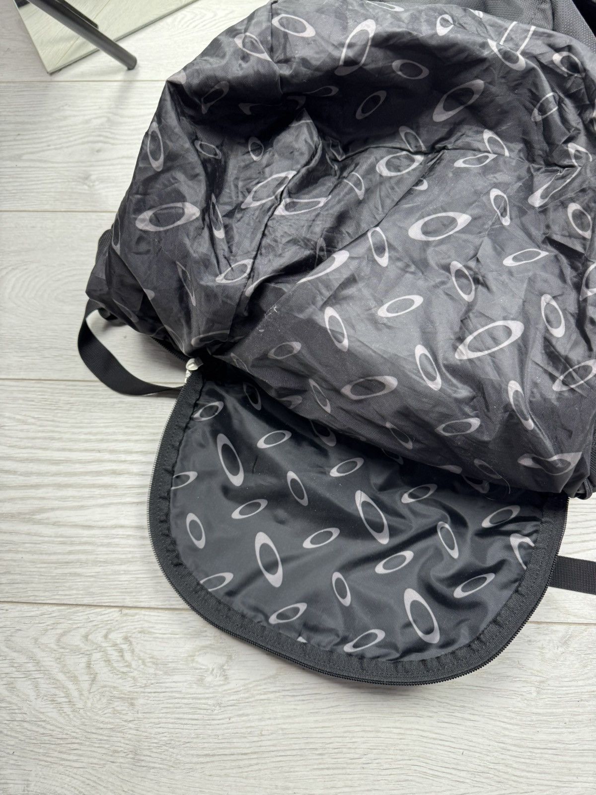 Oakley Very Rare Oakley Beige Kitchen Sink Tactical Gear Backpack Size ONE SIZE - 15 Thumbnail