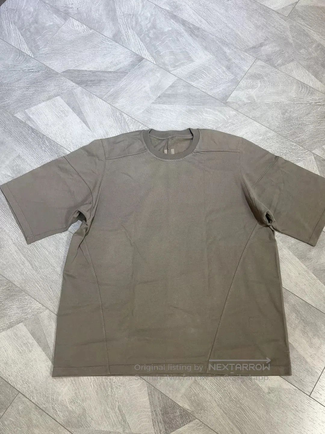 Rick Owens Rick Owens Yeezy Color Block Short Sleeve Tee. Size US M / EU 48-50 / 2 - 1 Thumbnail