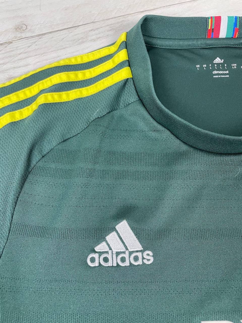 Adidas Adidas AC MILAN 2015 2016 Third Football Shirt Soccer Jersey Size US L / EU 52-54 / 3 - 4 Thumbnail