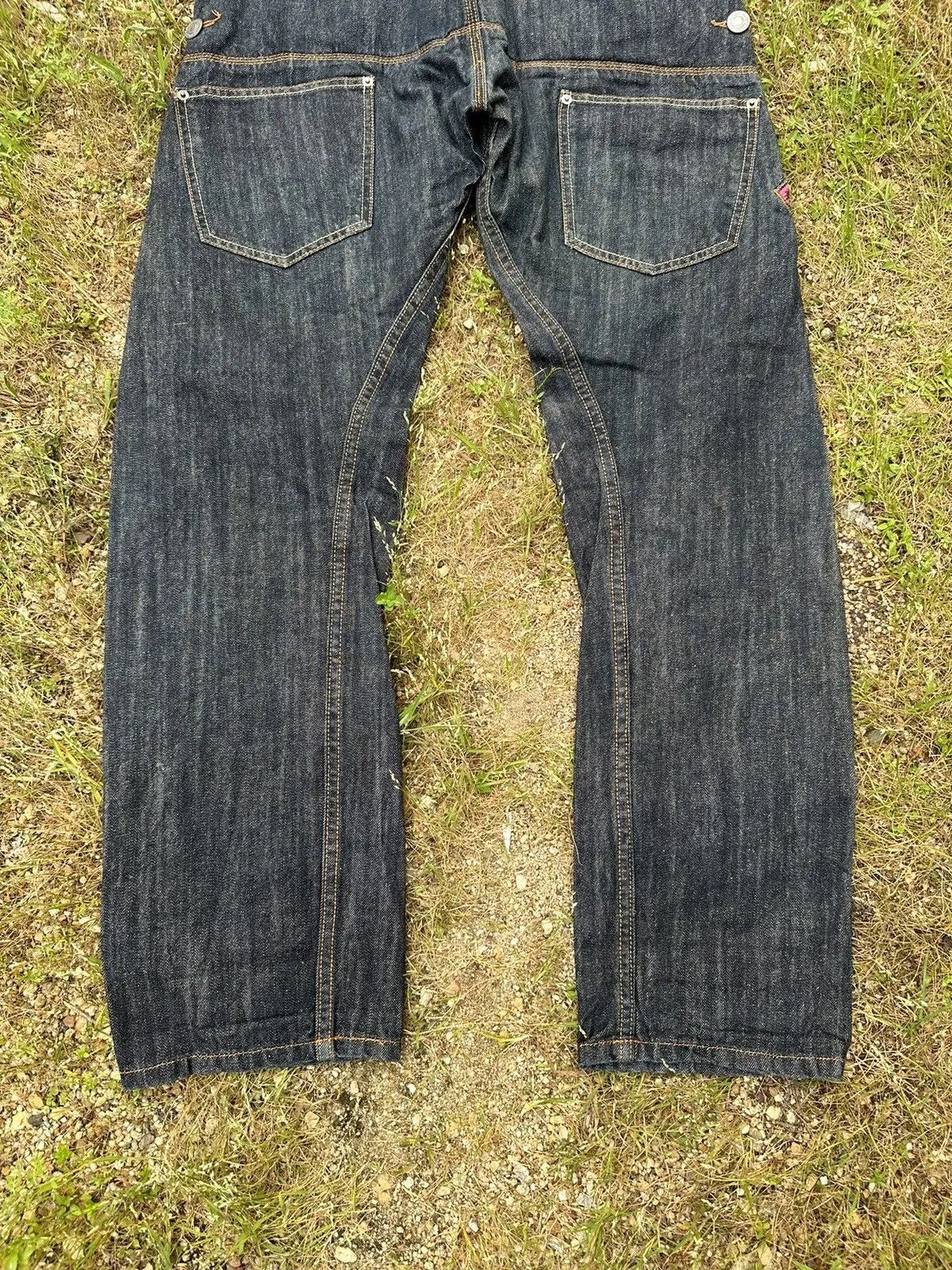 Seditionaries MEMORY SPECIAL JEANS CURVE TWIST LEG CHECK PLAID DENIM PANTS Size US 30 / EU 46 - 13 Thumbnail