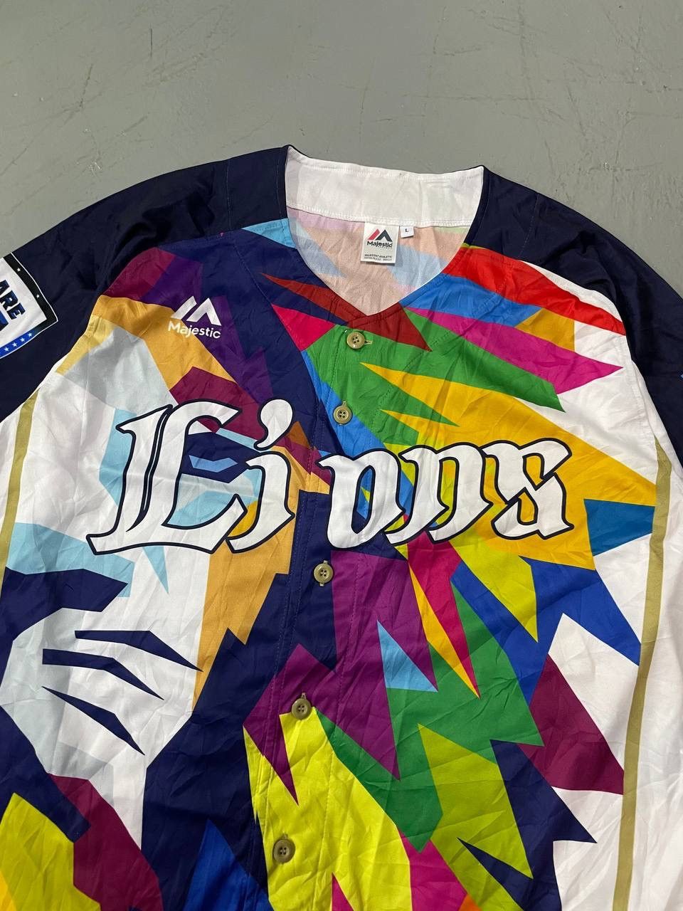 Majestic MAJESTIC LIONS MLB BASEBALL Size US XL / EU 56 / 4 - 3 Thumbnail