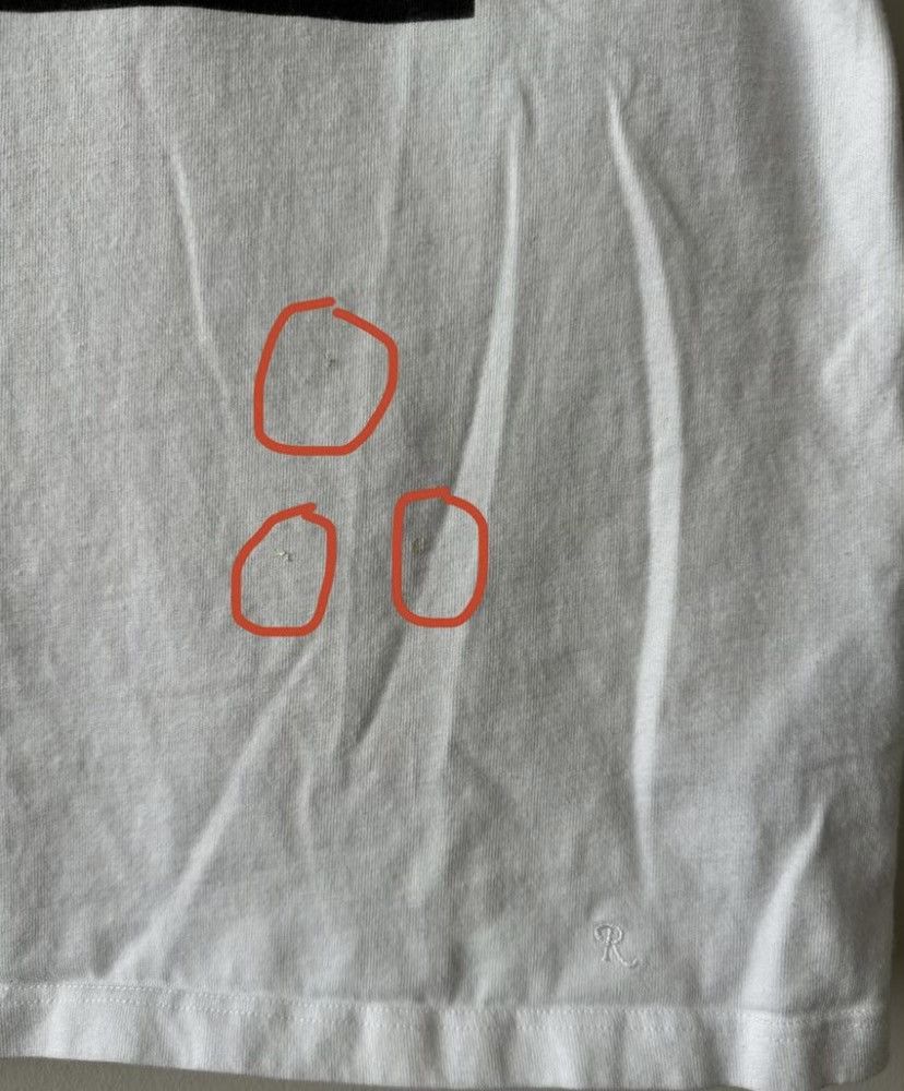 Raf Simons Raf Simons ss19 tshirt Size US M / EU 48-50 / 2 - 7 Thumbnail