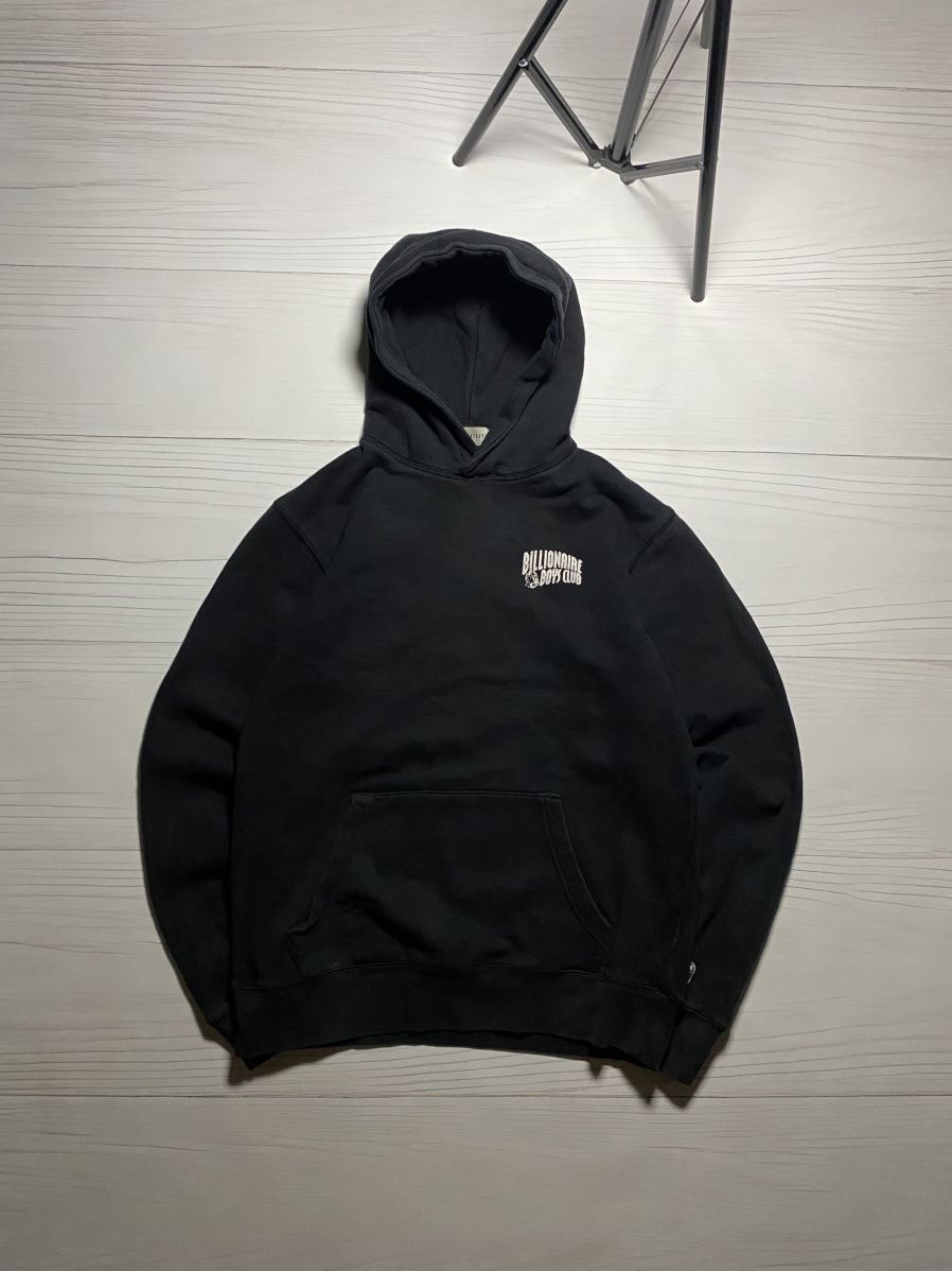 Billionaire Boys Club × Japanese Brand Billionaire boys club Big Logo faded y2k hoodie Size US M / EU 48-50 / 2 - 1 Thumbnail