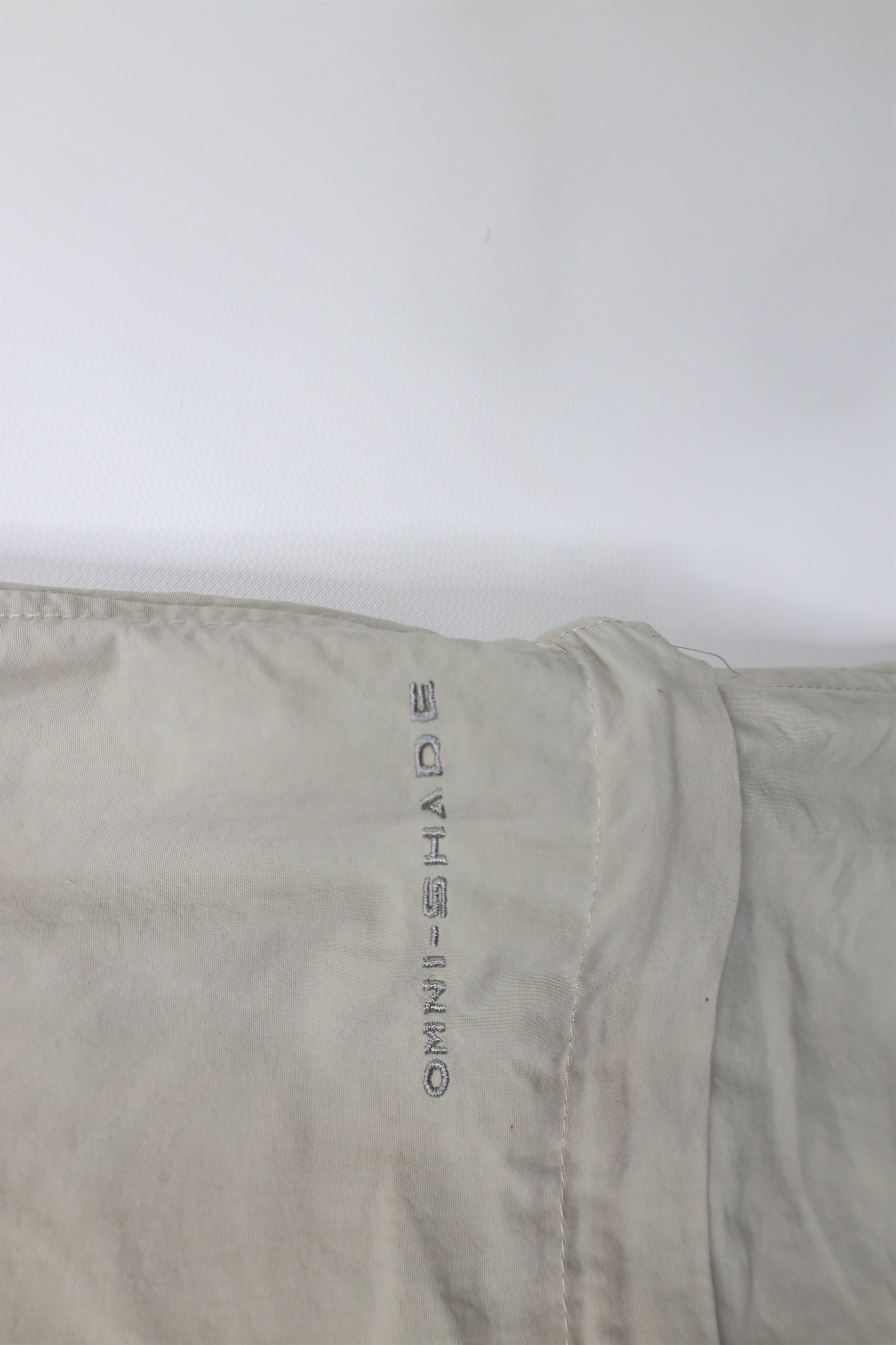 Columbia × Vintage Columbia PFG Lined Wide Leg Convertible Pants Shorts Beige Size US 34 / EU 50 - 5 Thumbnail