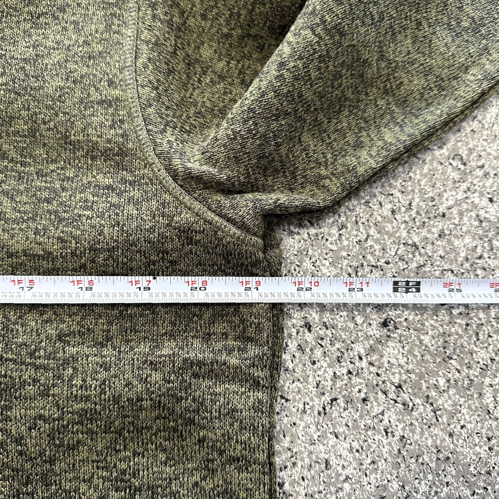 Eddie Bauer Eddie Bauer Radiator Fleece 1/4 Zip Pullover Mens M Green Long Sleeve Mock Neck Sweater 1/4 Zip Outdoor Hoodie Size US M / EU 48-50 / 2 - 4 Thumbnail