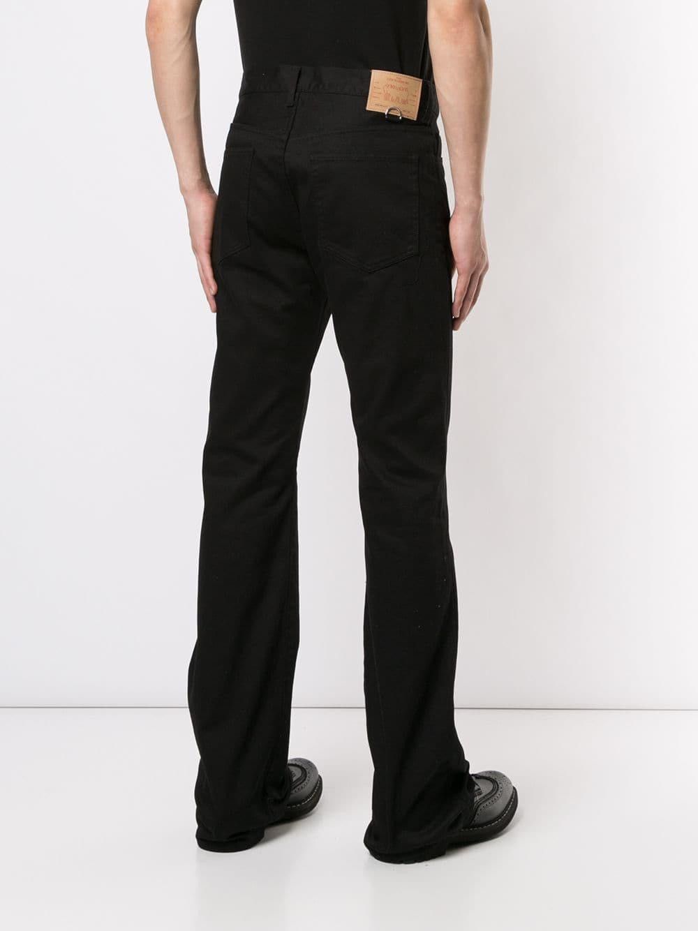Undercover UNDERCOVER 19SS THE NEW WARRIORS RUNWAY PIECE FLARED JEANS Size US 28 / EU 44 - 3 Thumbnail
