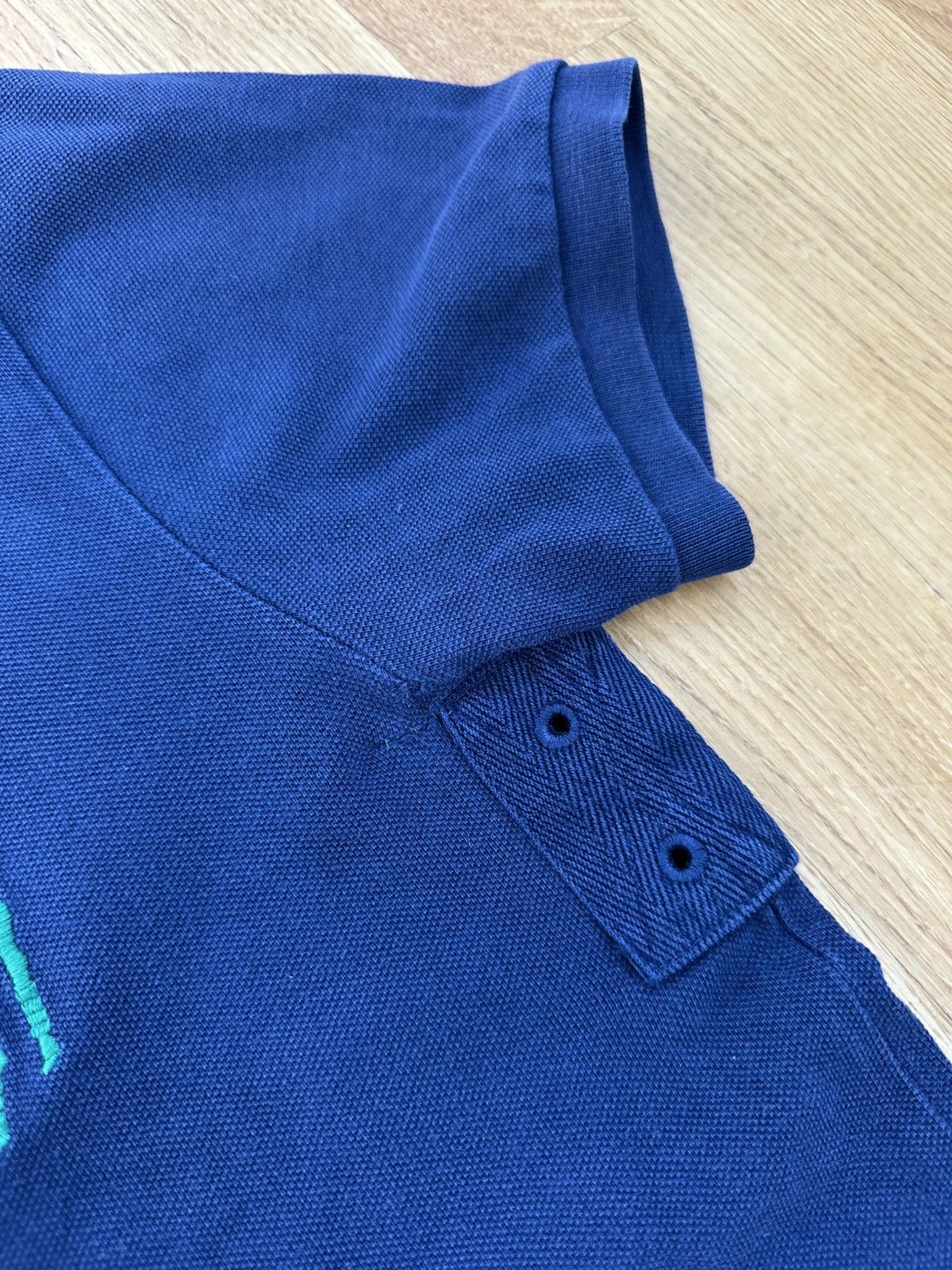 Polo Ralph Lauren Vintage Polo Ralph Lauren Big Green Logo Y2K Size US M / EU 48-50 / 2 - 10 Thumbnail