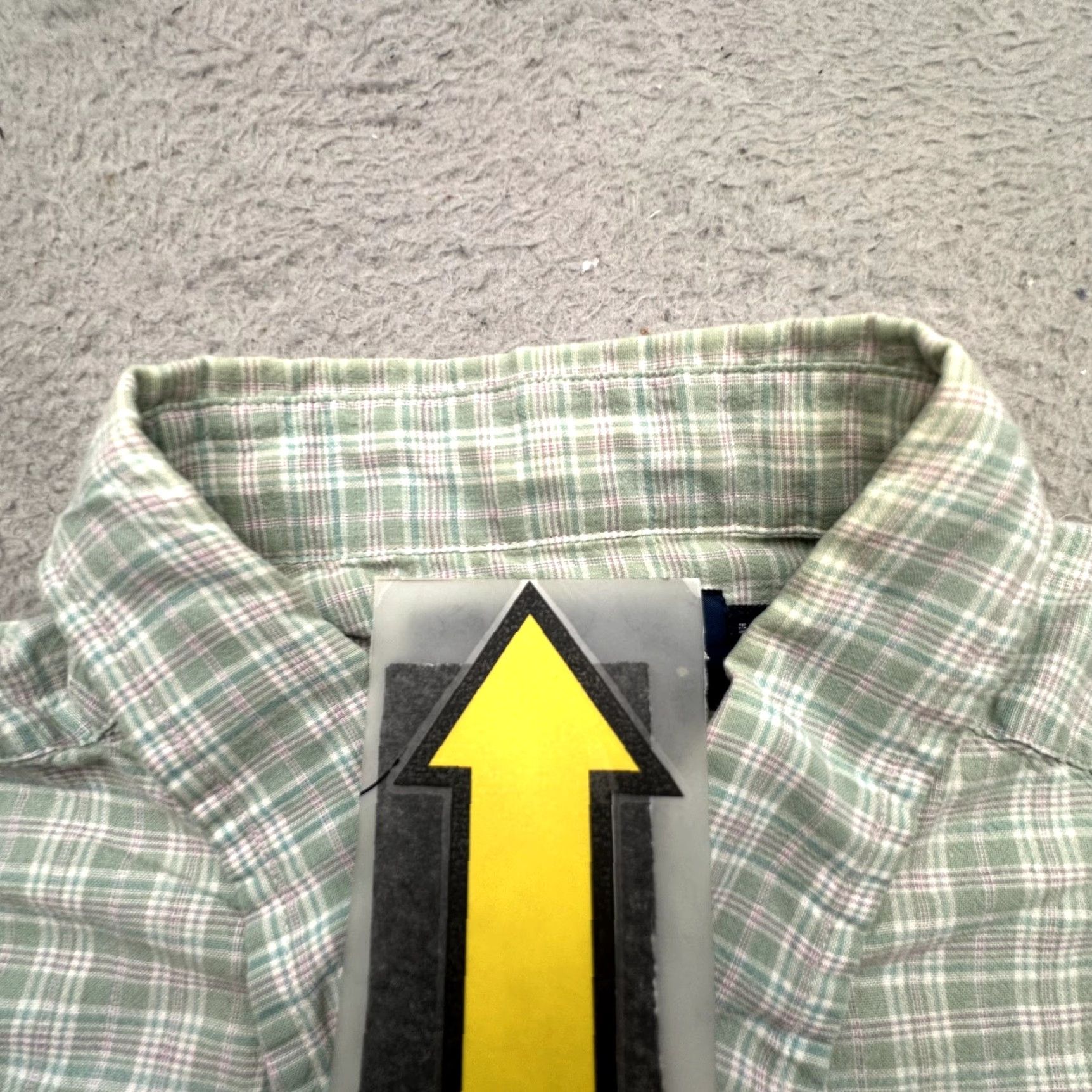 Ralph Lauren Ralph Lauren Monroe Plaid Green Pink Short Sleeve Shirt Mens Large Pony Cotton Shirt Size US L / EU 52-54 / 3 - 7 Thumbnail