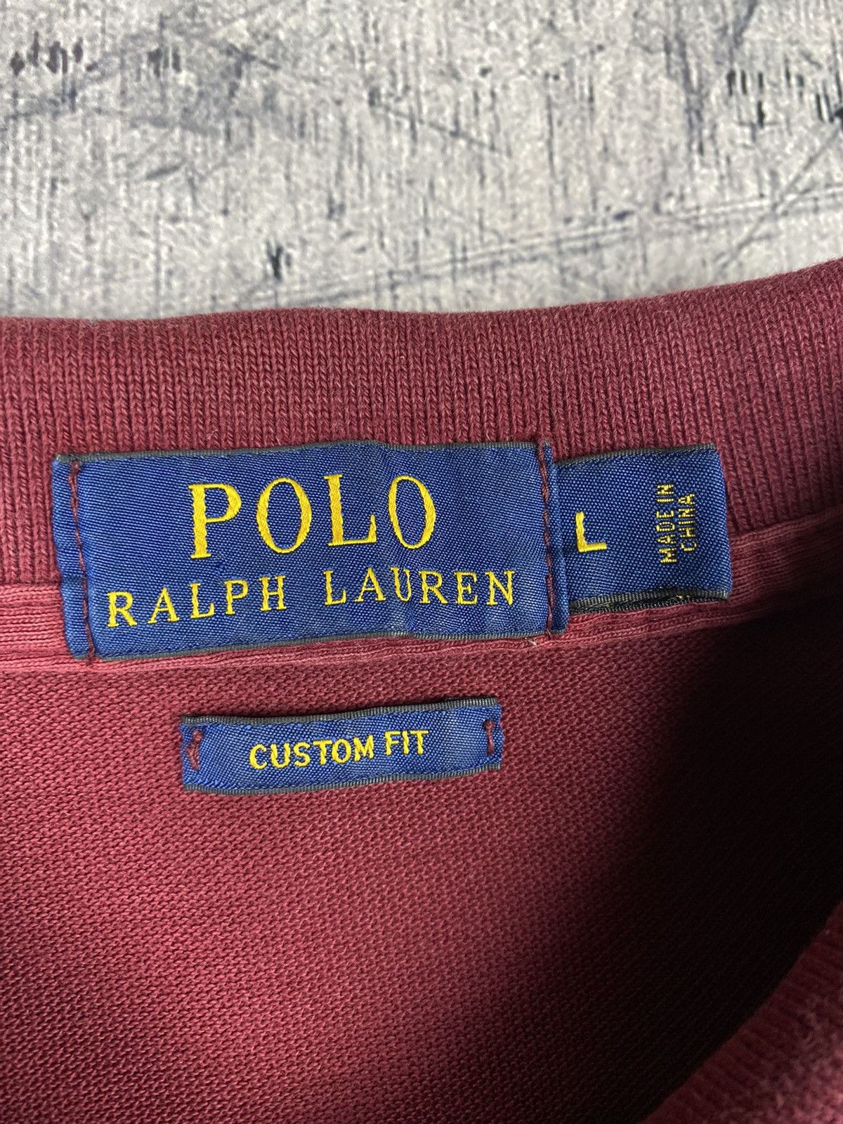 Polo Ralph Lauren Vintage Y2K Polo Ralph Lauren Big Pony Rugby Shirt Size US L / EU 52-54 / 3 - 8 Thumbnail