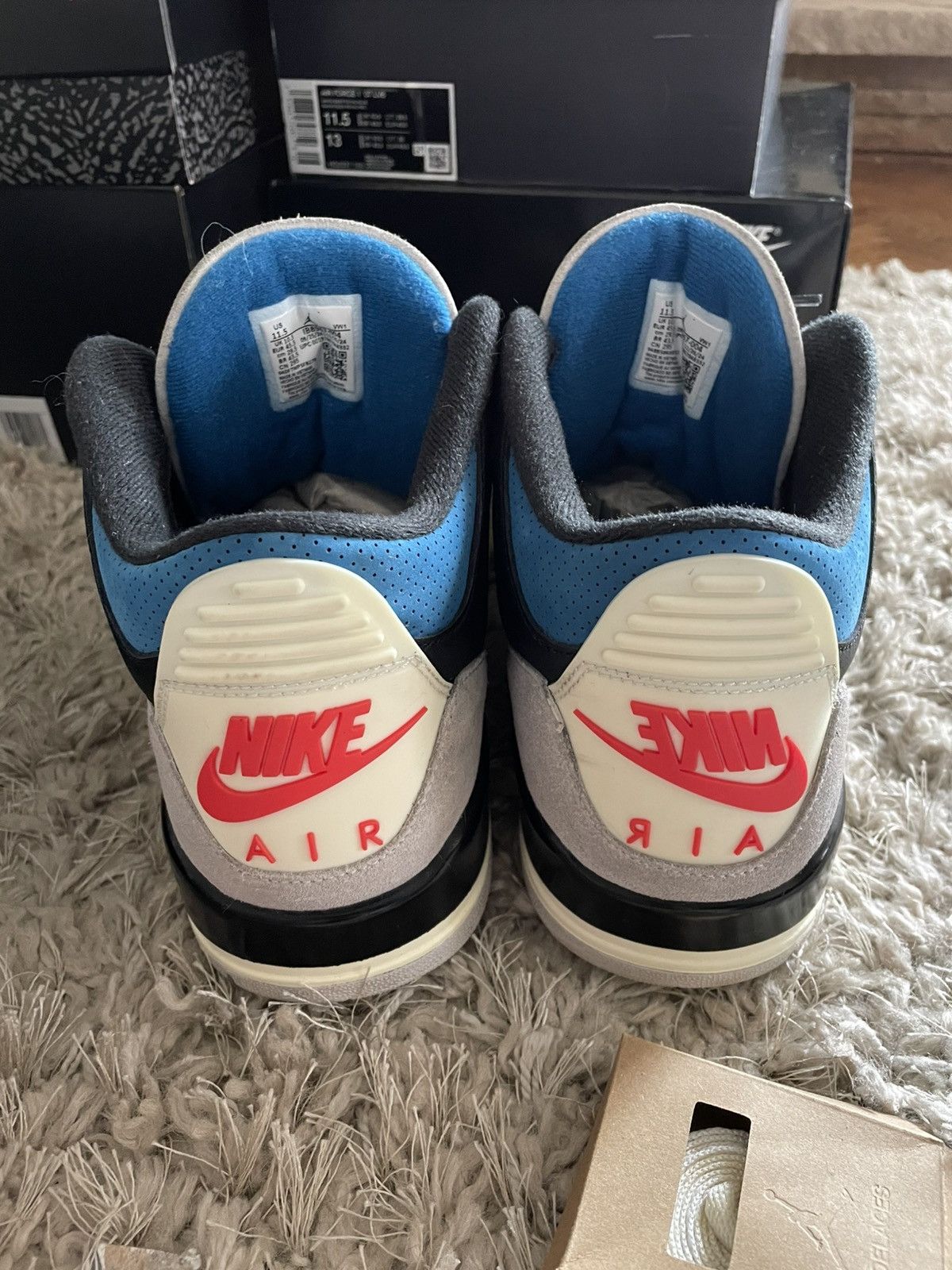 Jordan Brand Jordan 3 Rare Air Size US 11.5 / EU 44-45 - 9 Thumbnail