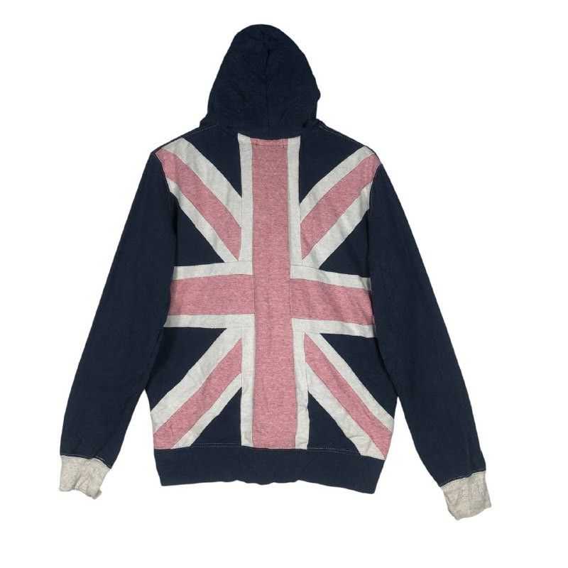 Fred Perry Vintage "Fred Perry" Men Hoodie Sweatshirt Size US XL / EU 56 / 4 - 5 Thumbnail