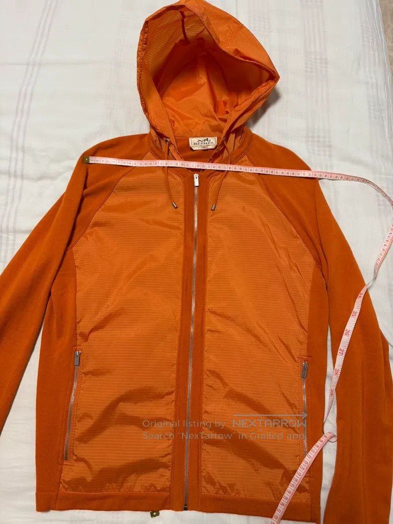 Hermes Hermes Wool jacket coat, 100% wool Size US S / EU 44-46 / 1 - 3 Thumbnail