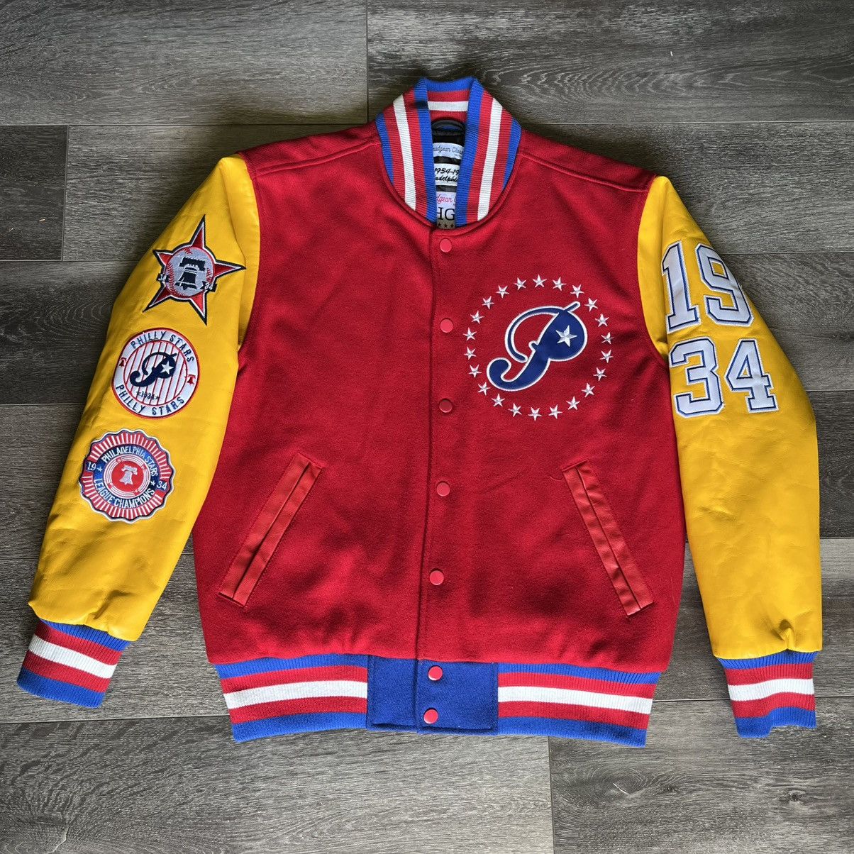 Vintage Headgear Classic Philadelphia Stars Letterman Varsity Jacket Size US S / EU 44-46 / 1 - 1 Thumbnail