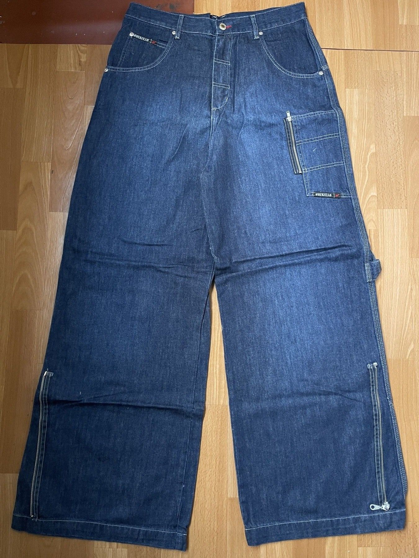 Other Overzeas jeans, vintage baggy, 90s hip hop, 1990s, skater 32 Size US 32 / EU 48 - 2 Thumbnail