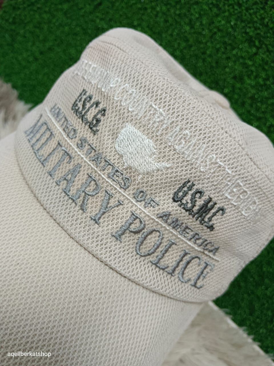 Other Vtg US Marine Corps Embroidered Trucker Cap Size ONE SIZE - 4 Thumbnail