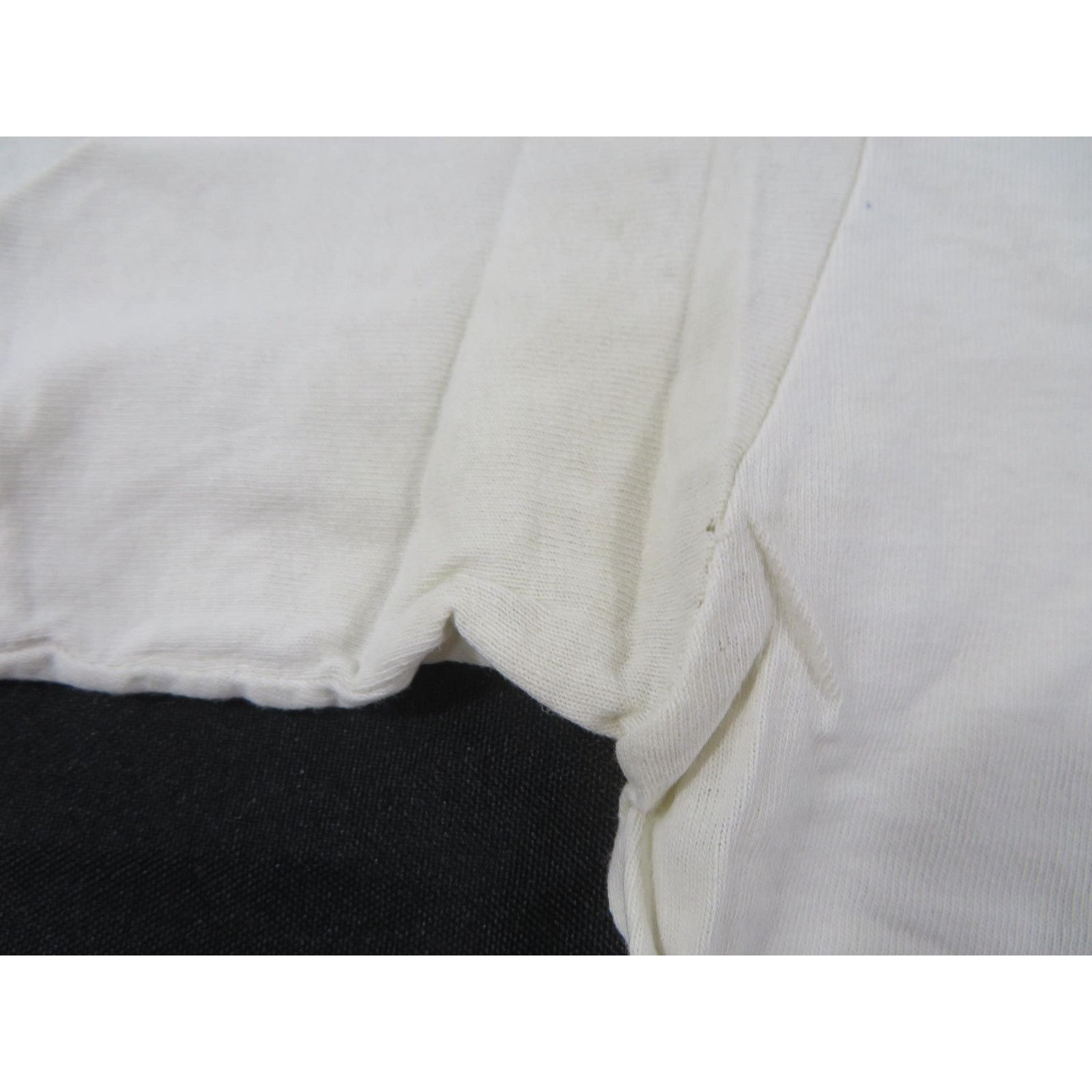 Reebok Reebok Life is Short Sky Surfer T-Shirt White Sz M 1990s Size US M / EU 48-50 / 2 - 6 Thumbnail