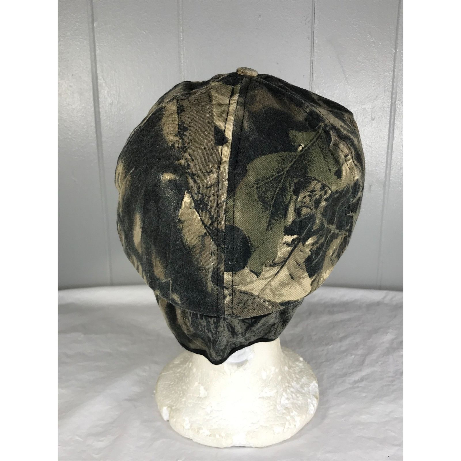 Other Vintage Mossy Oak Treestand Insulated Medium Hat Camo Ear fl Size ONE SIZE - 4 Thumbnail