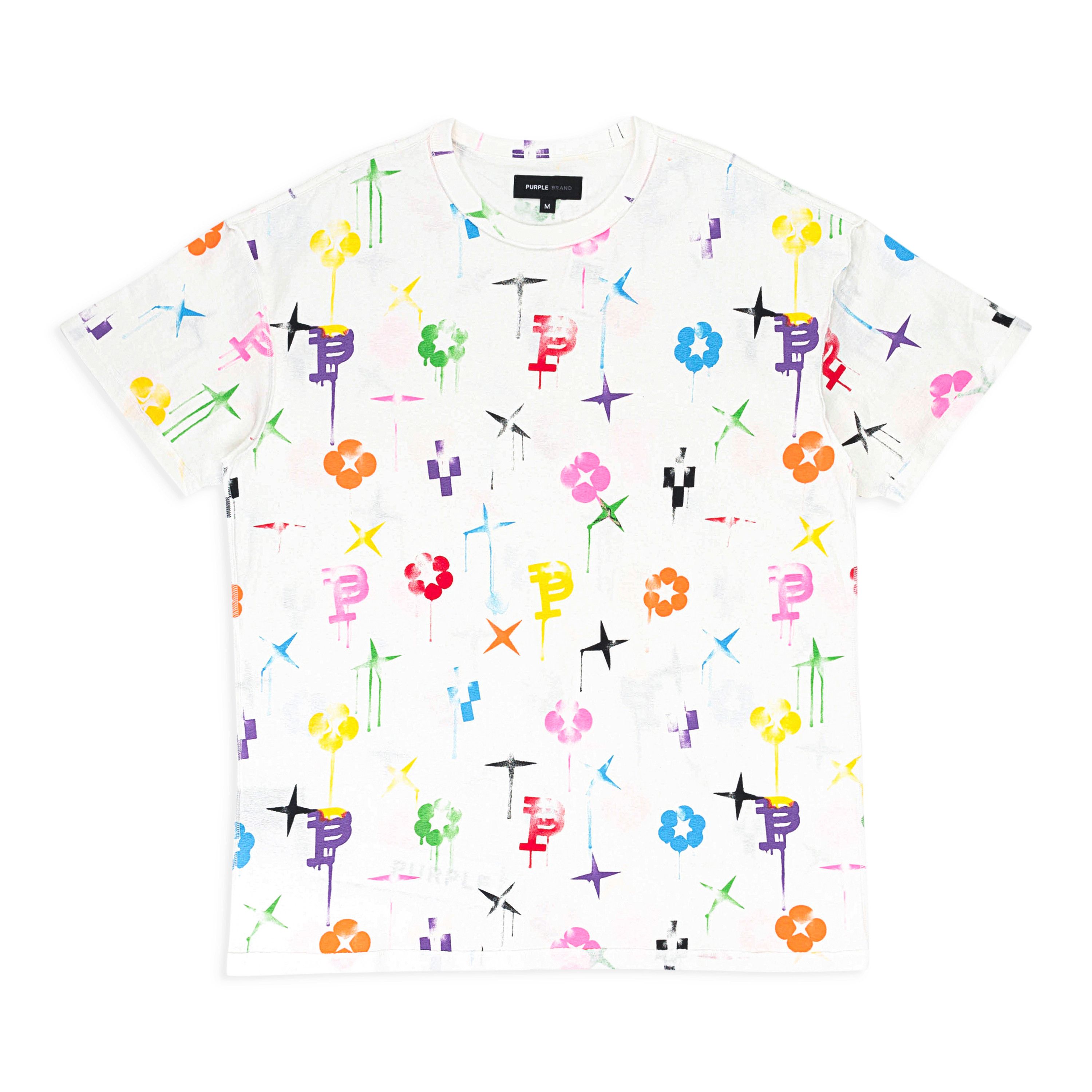 Purple Brand TEXTURED INSIDE OUT TEE OFF WHITE T-SHIRTS Size M Size US M / EU 48-50 / 2 - 1 Thumbnail