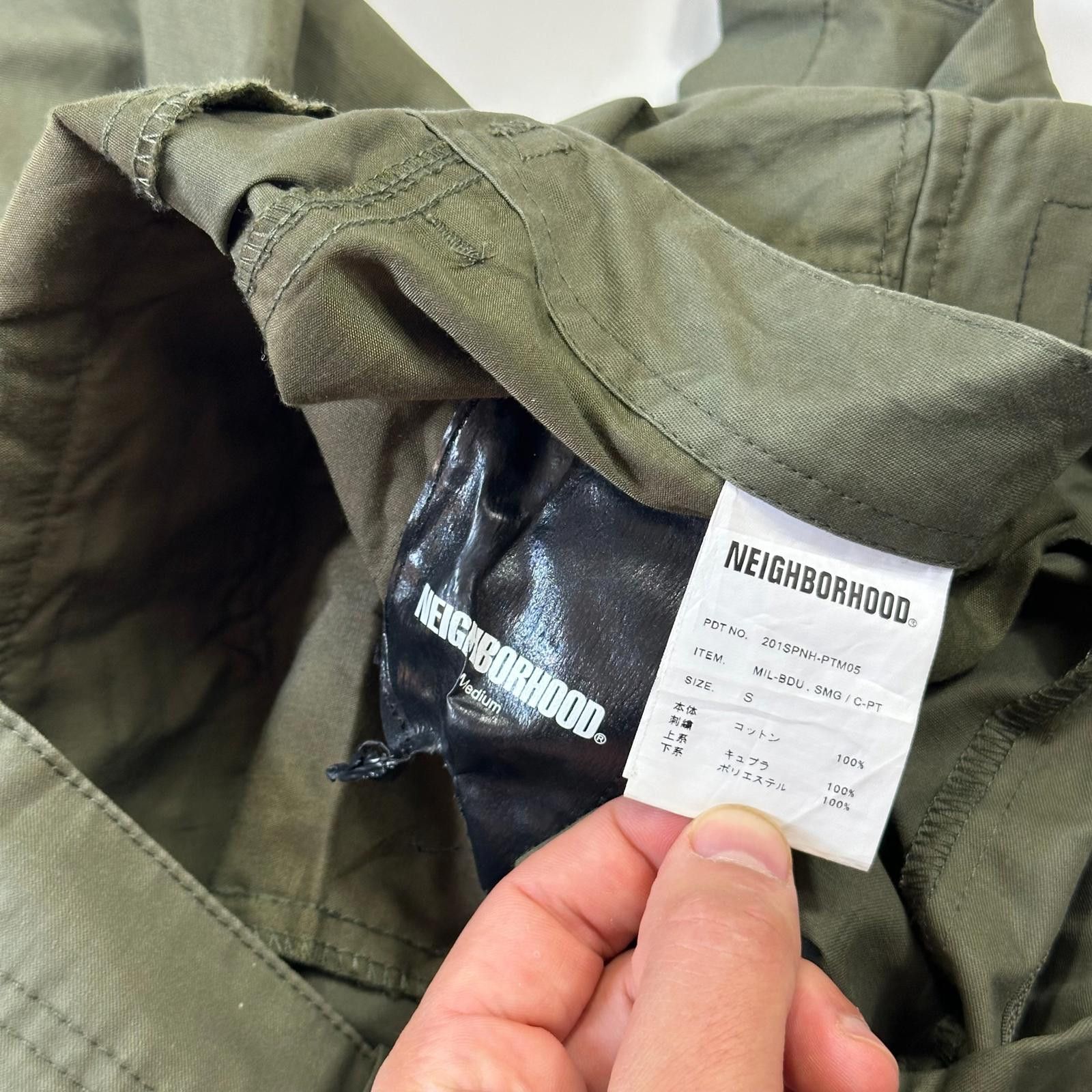 Neighborhood Neighborhood SS20 Embroidered Pocket BDU Cargo Shorts- M Size US 32 / EU 48 - 4 Thumbnail