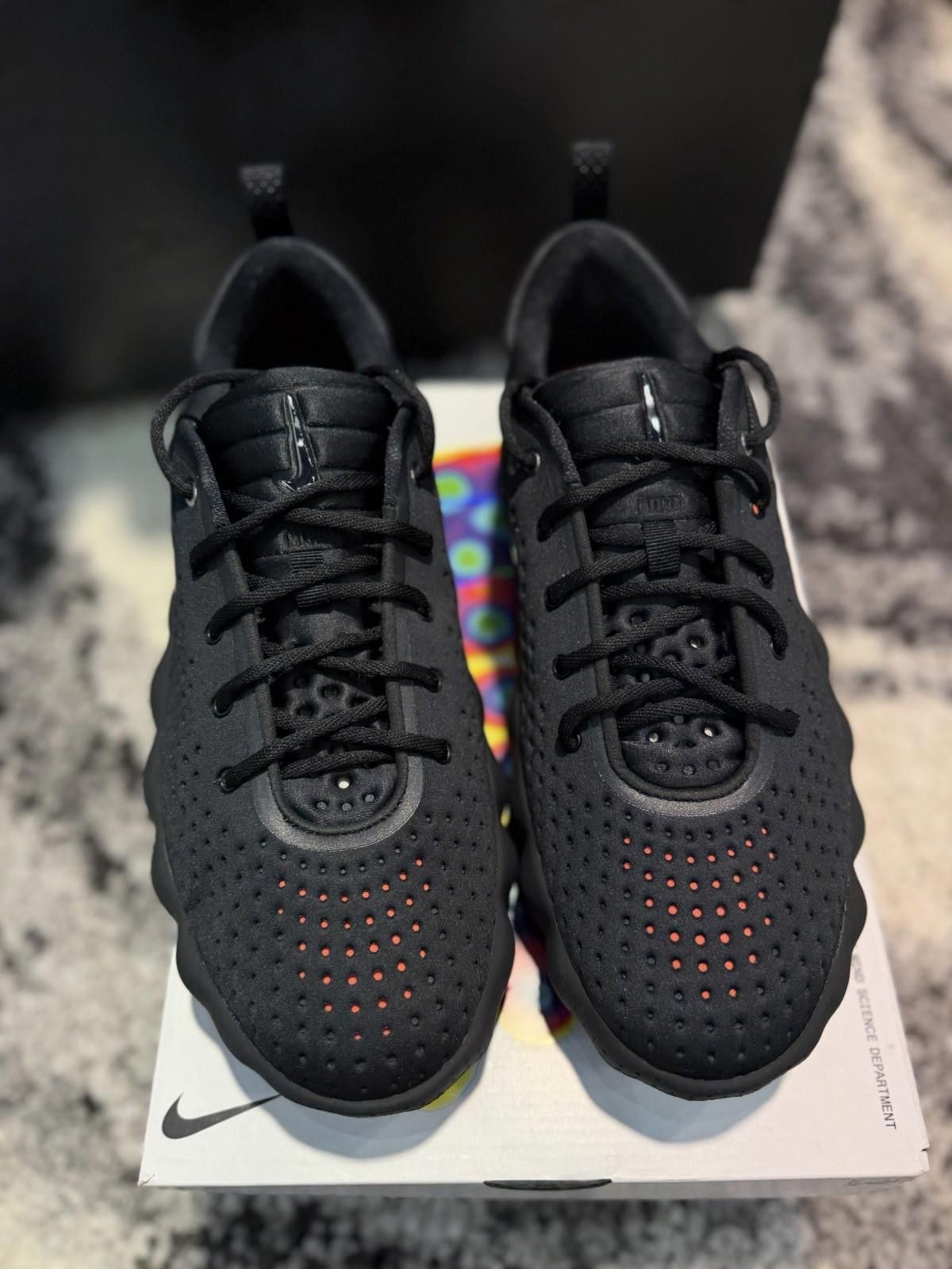 Nike Size 12.5M - Nike Mind 002 Black Hyper Crimson HQ4308-001 Size US 12.5 / EU 45-46 - 10 Thumbnail